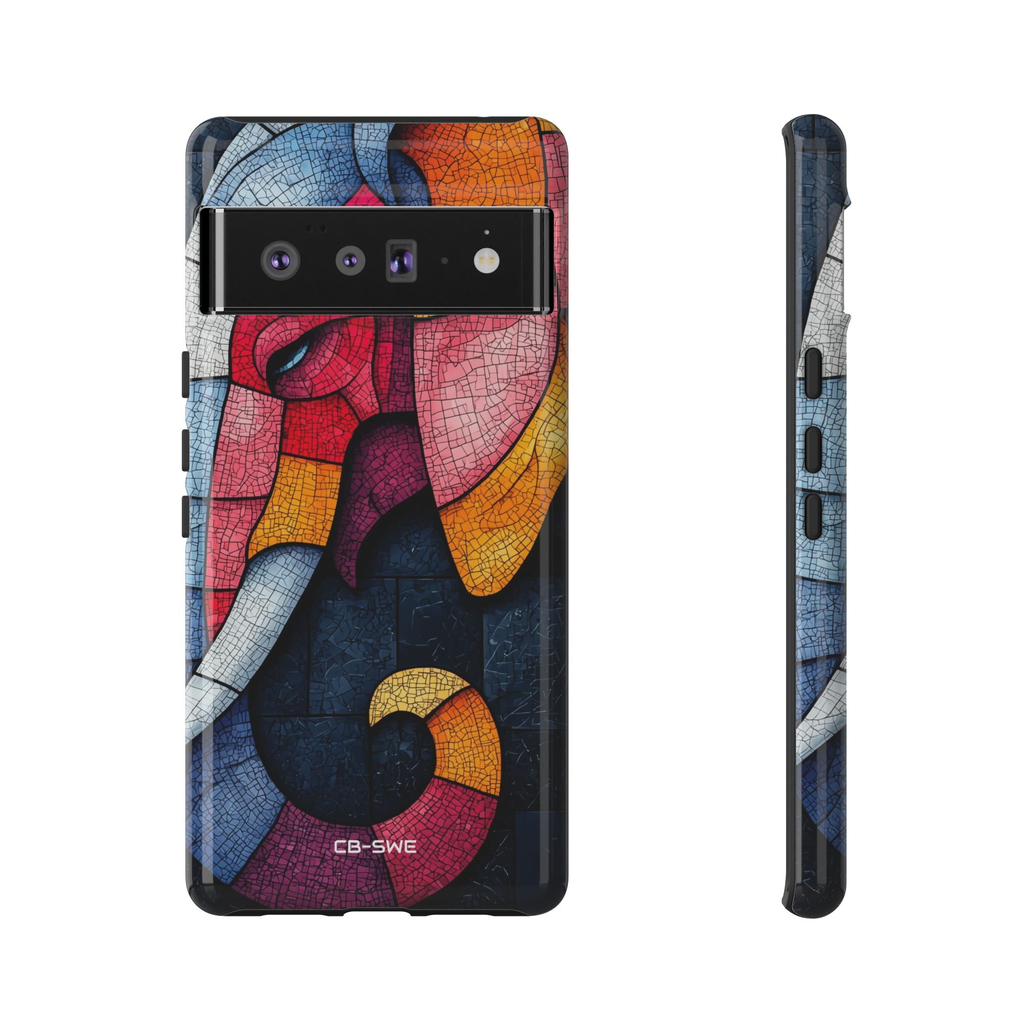 Elephant Reflects Light - Google Pixel Case
