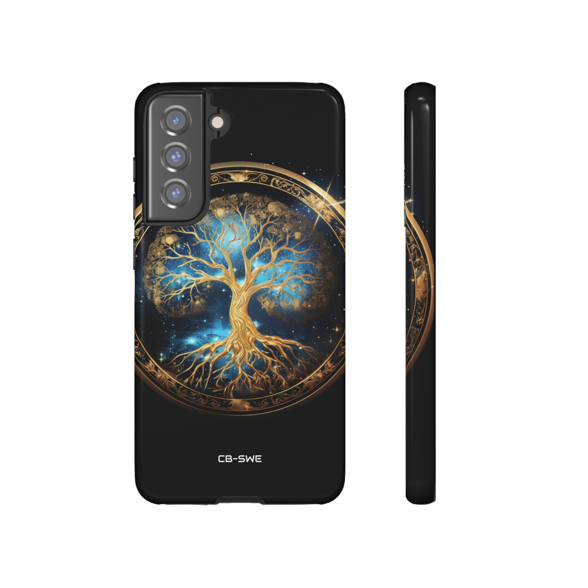 Cosmic Tree Radiance - Samsung Case