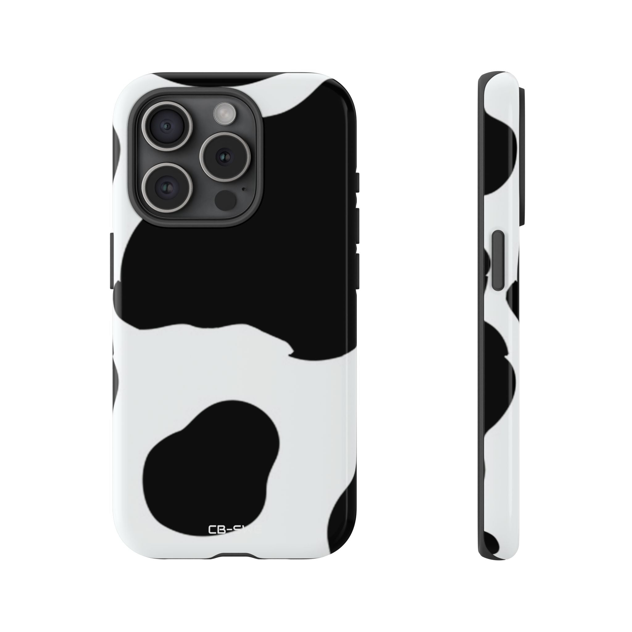 Organic Cow Print - iPhone Case