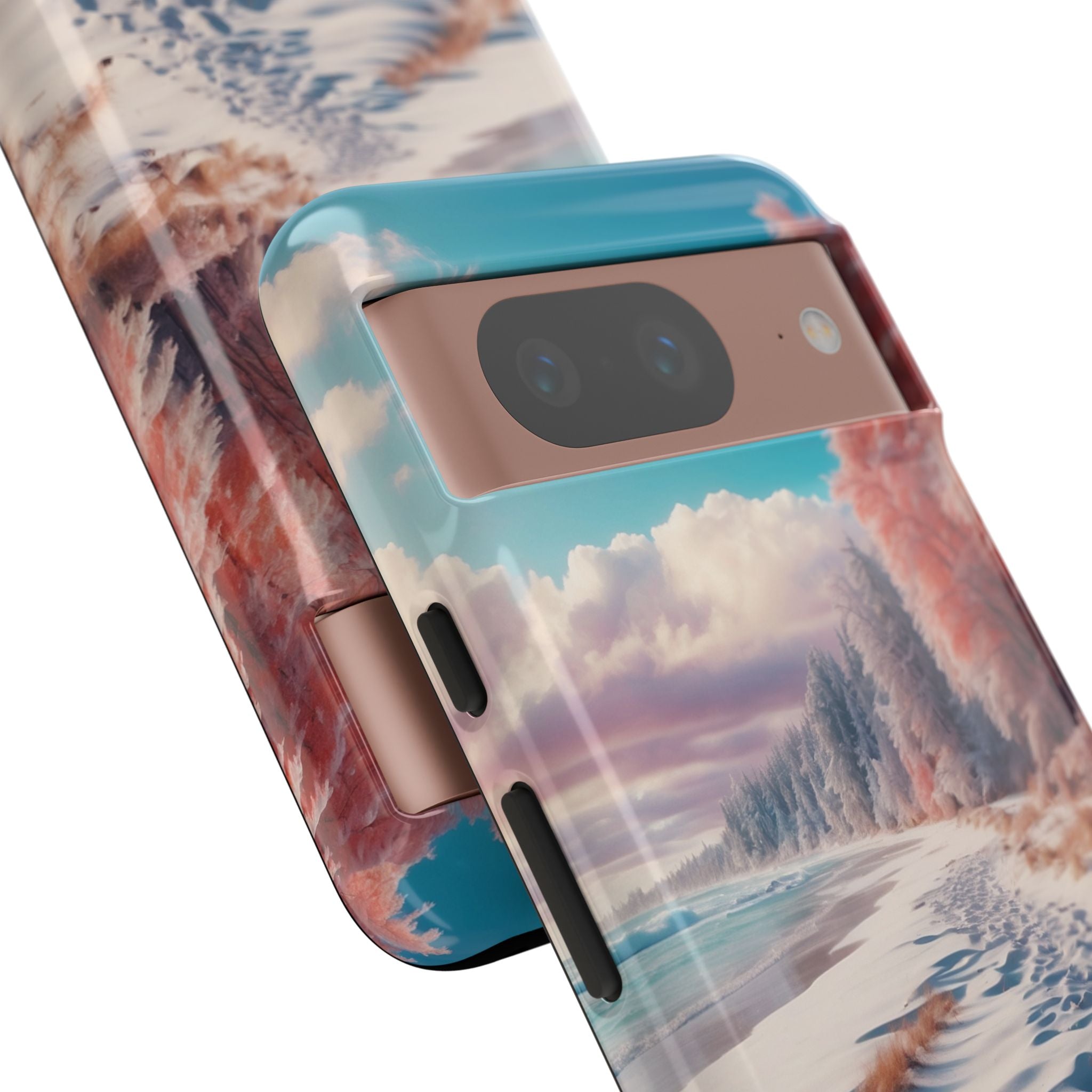 Shadows Embrace Waves - Google Pixel Case