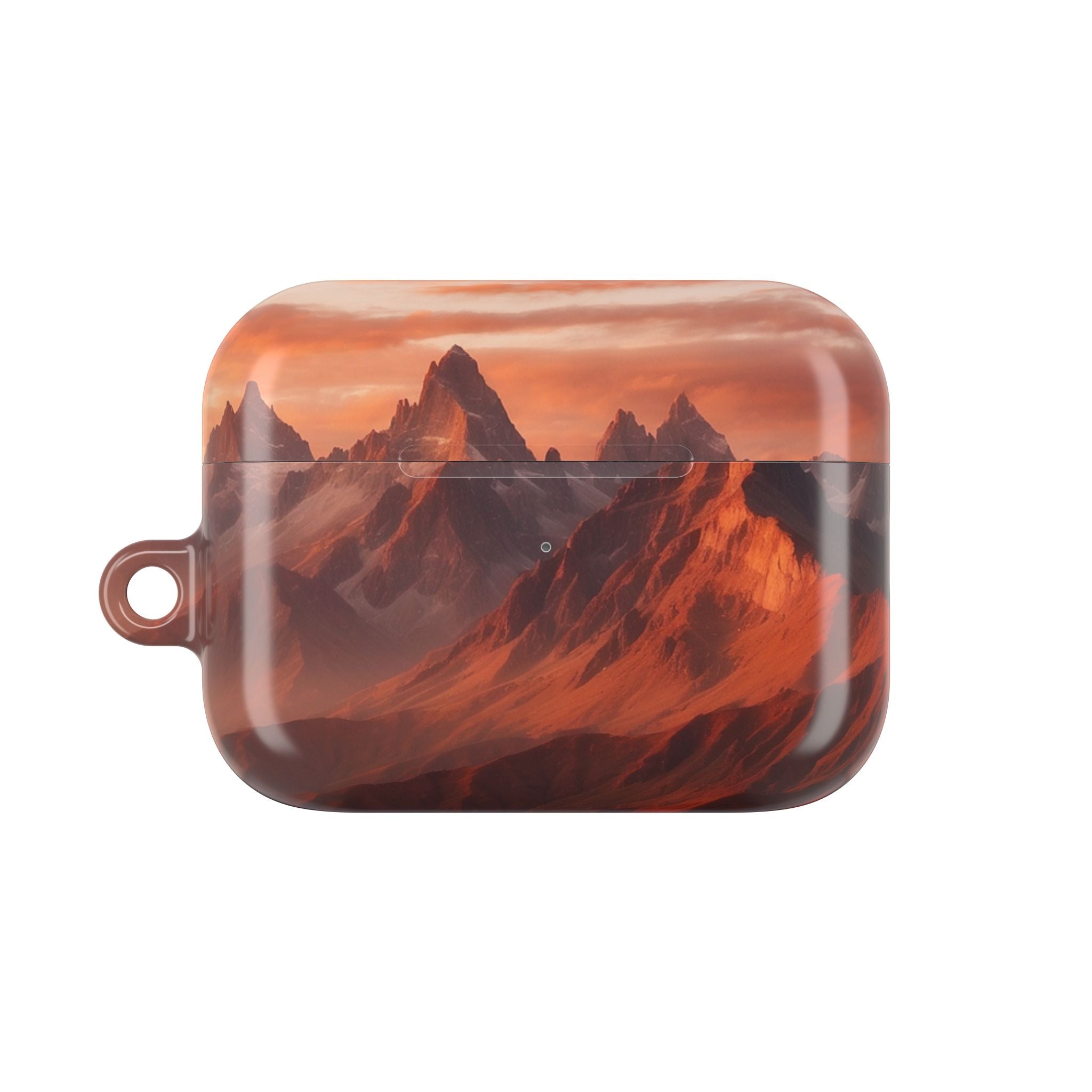 Sunset Peaks - AirPods Case
