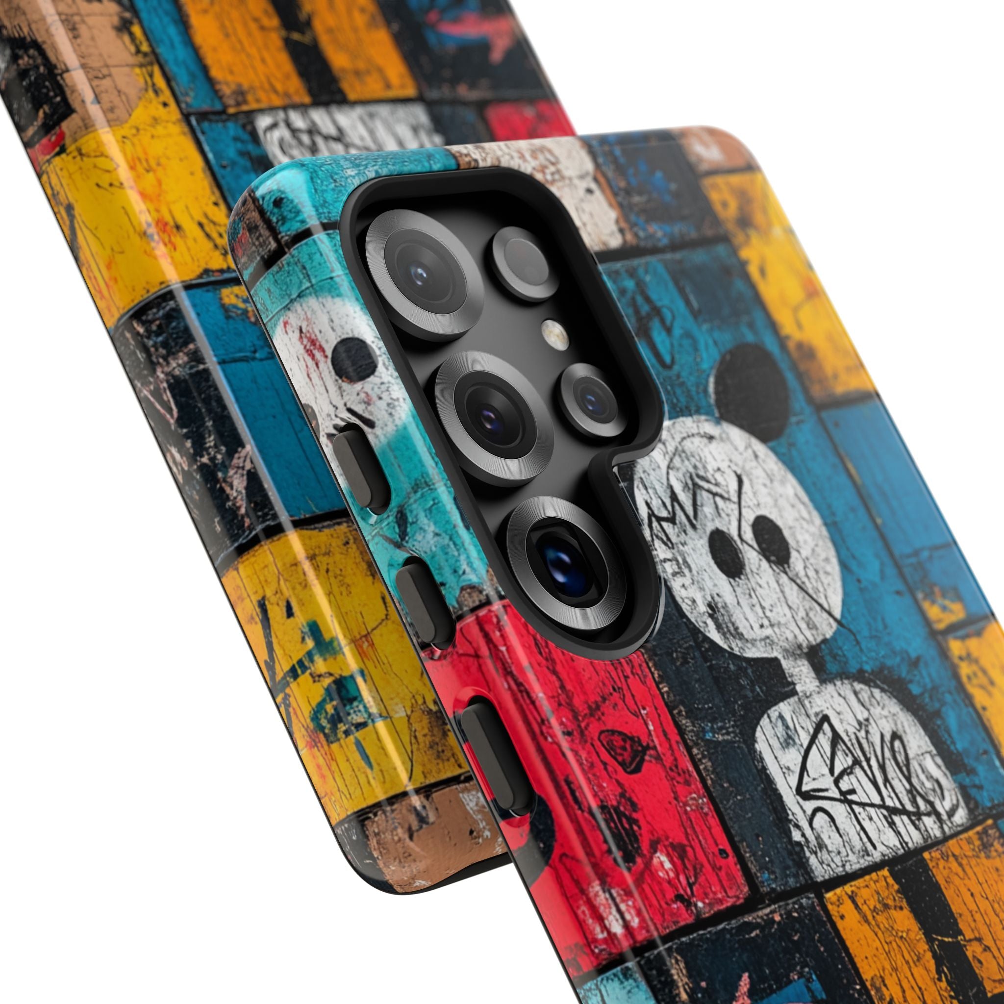Mickey Mosaic Samsung S25 Ultra Case - Tough