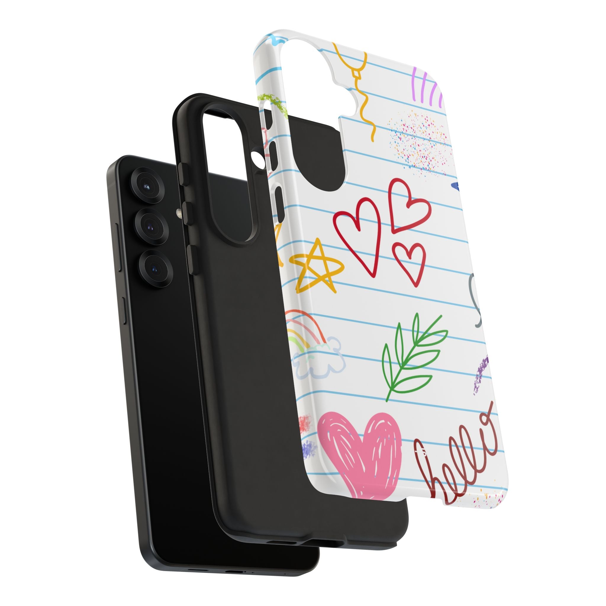 Hearts Dance Happily - Samsung Case