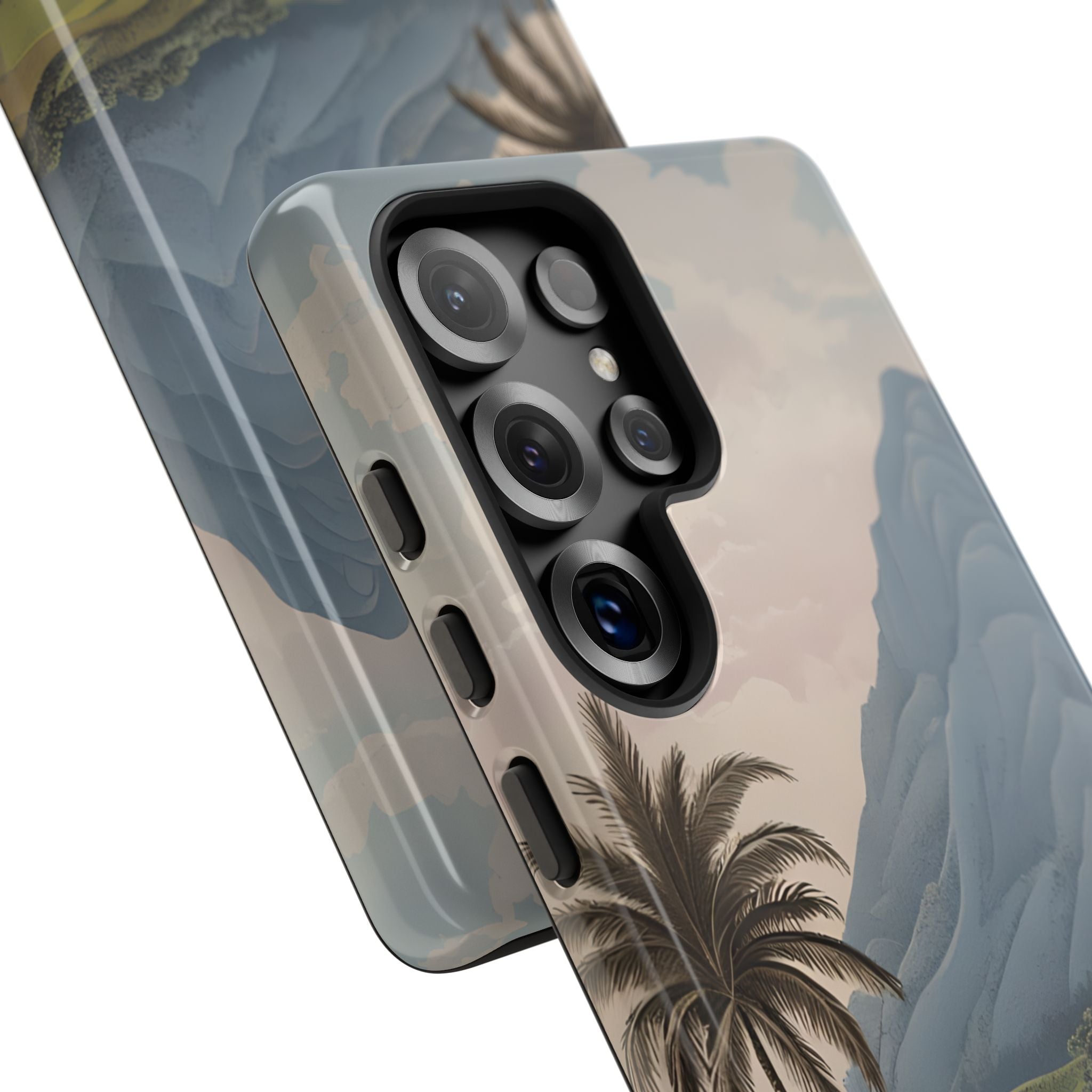 Serene Mountain Oasis - Samsung Case