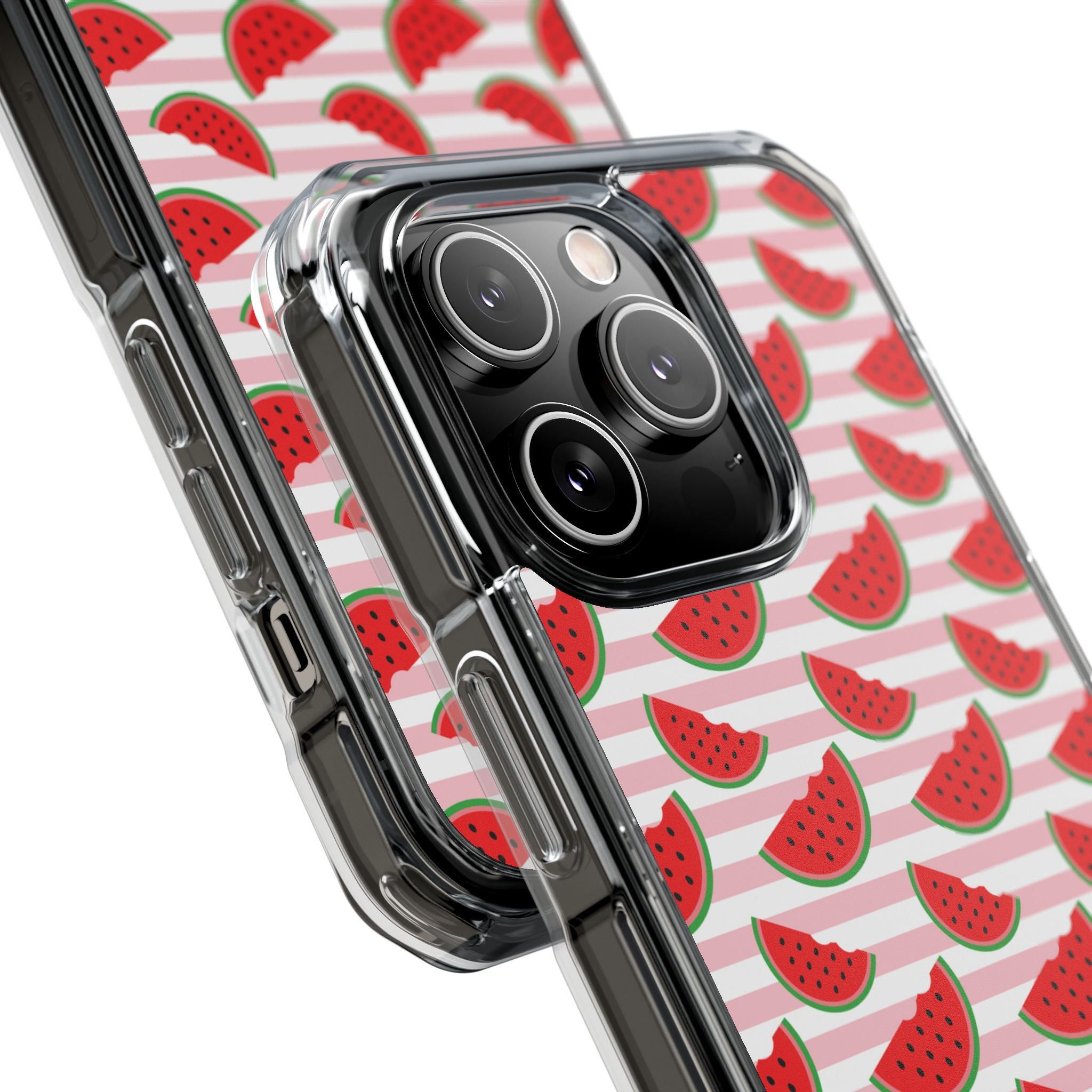 Watermelon Slice Rhythm iPhone Case - Impact