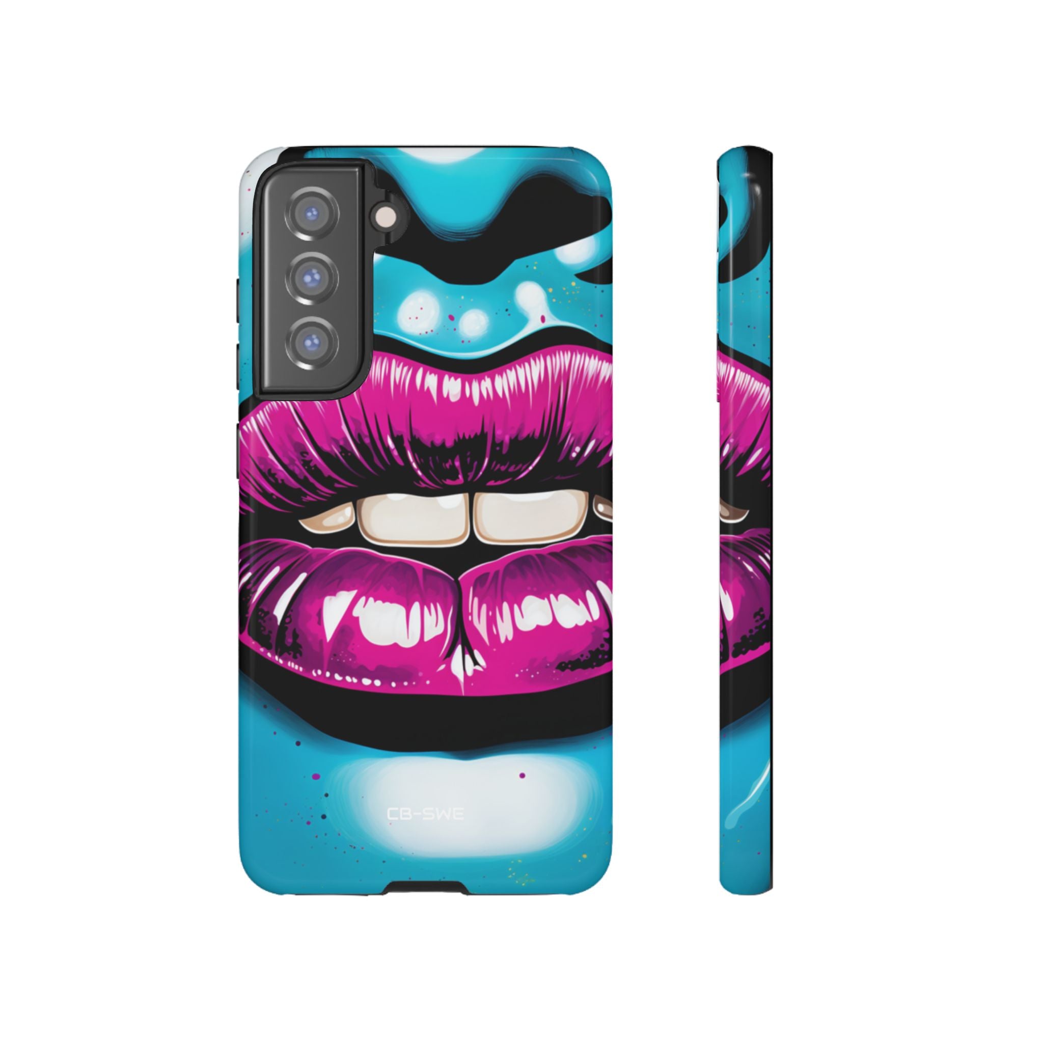 Vivid Lips Contrast - Samsung Case