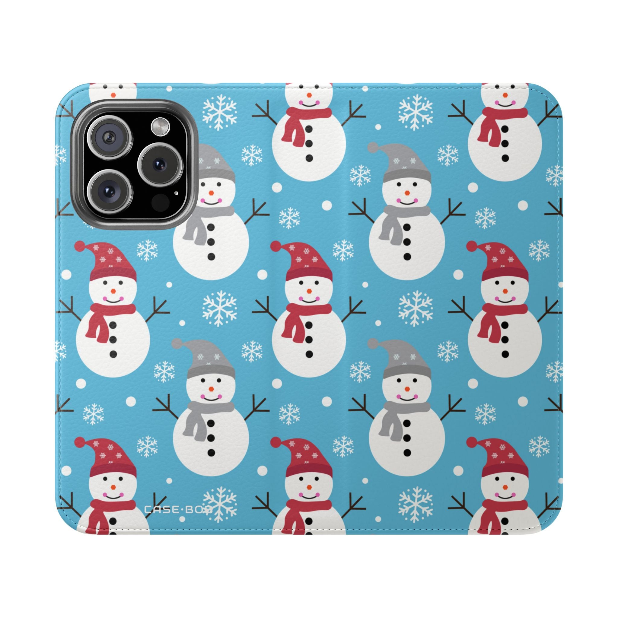 Snowman Glow - iPhone 16 Pro Case - Wallet