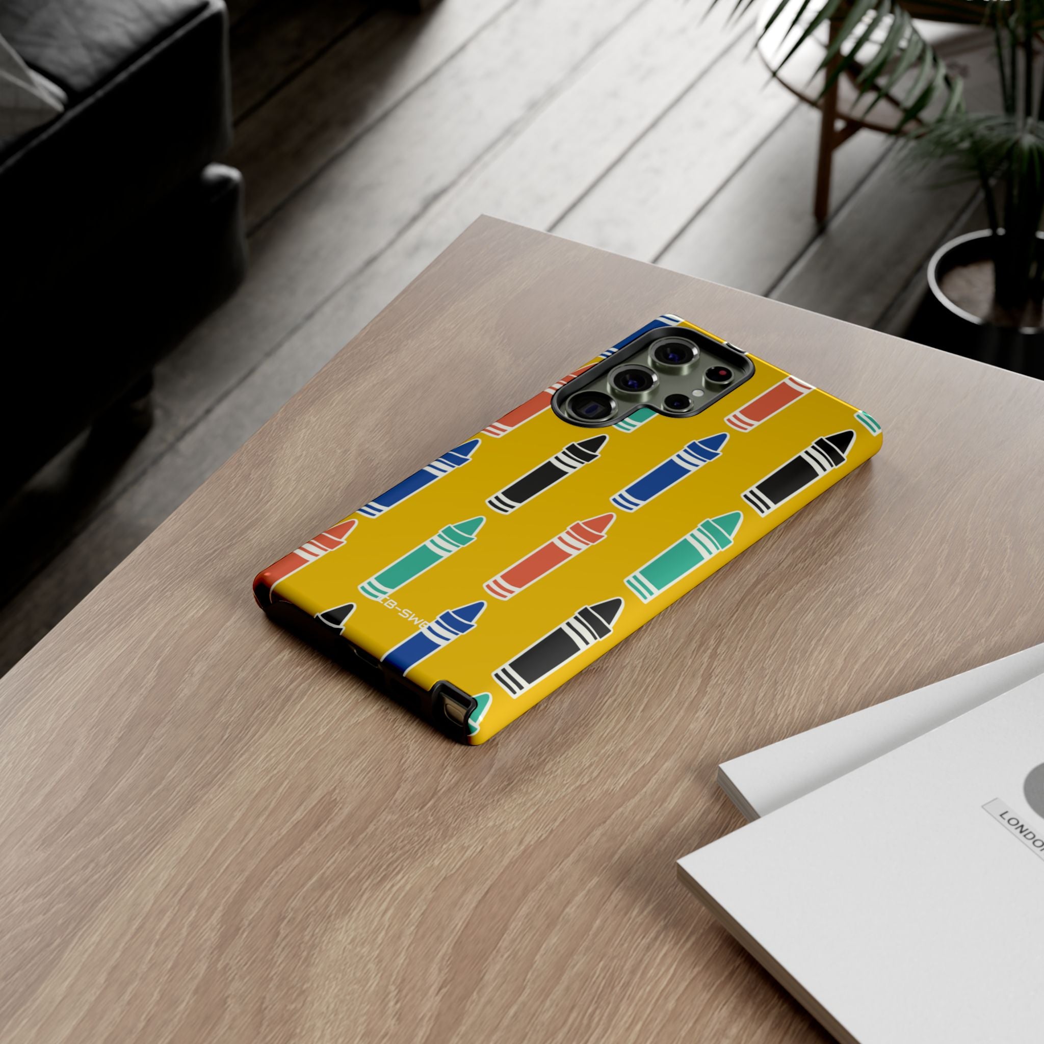 Crayons Dance Joyfully - Samsung Case