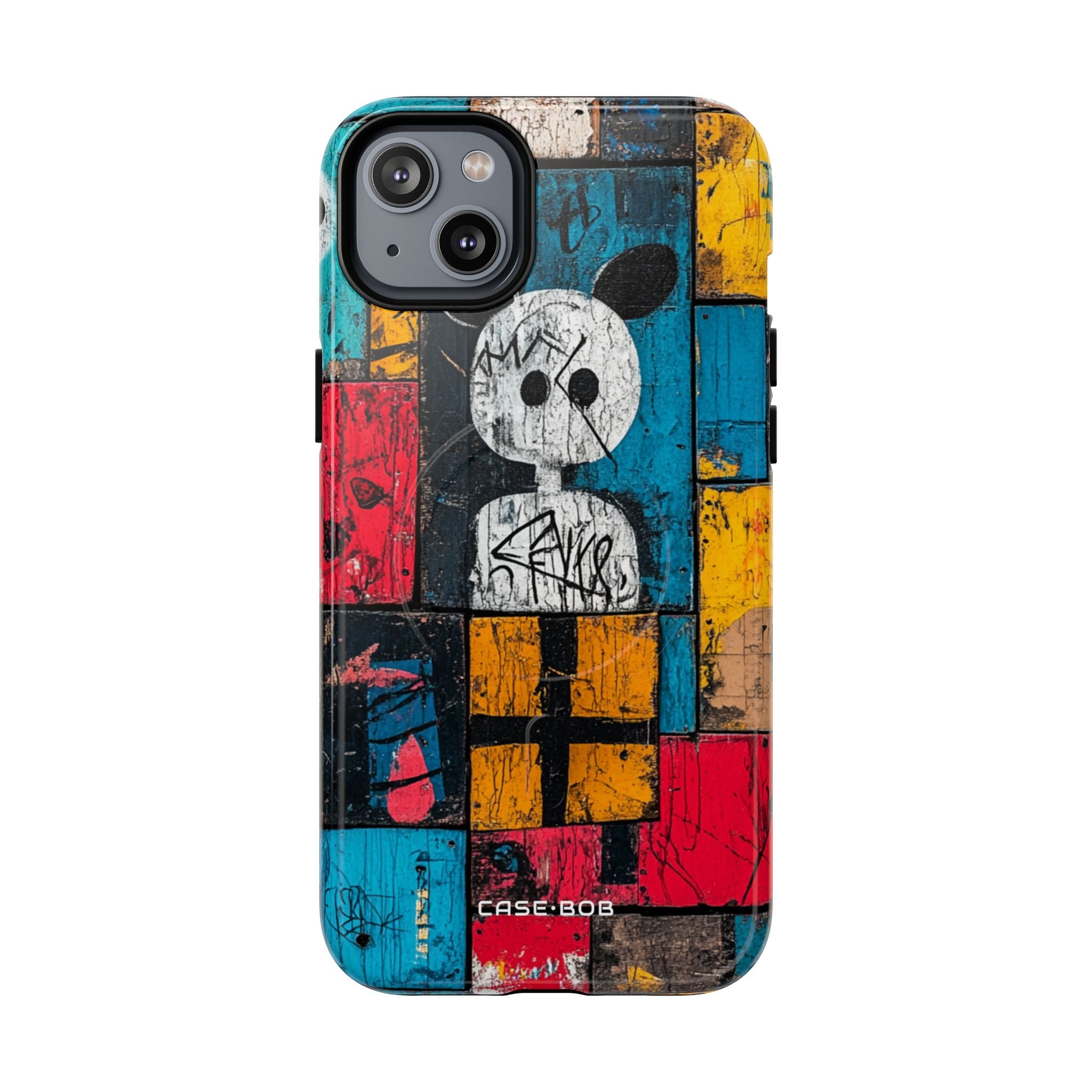 Mickey Mosaic iPhone 14 Plus Case - Tough+