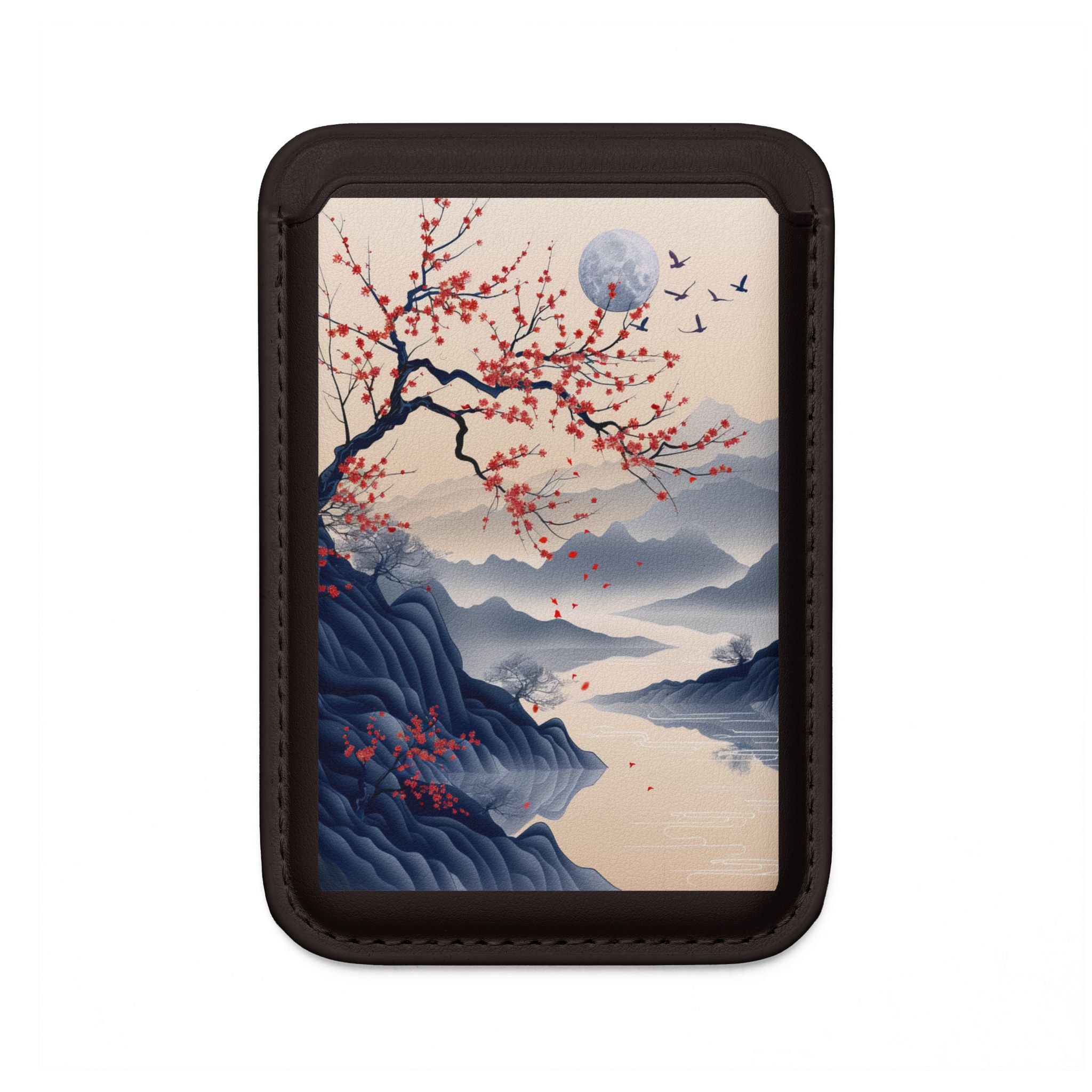 Crimson Branch Moonlight lompakko – MagSafe-valmis