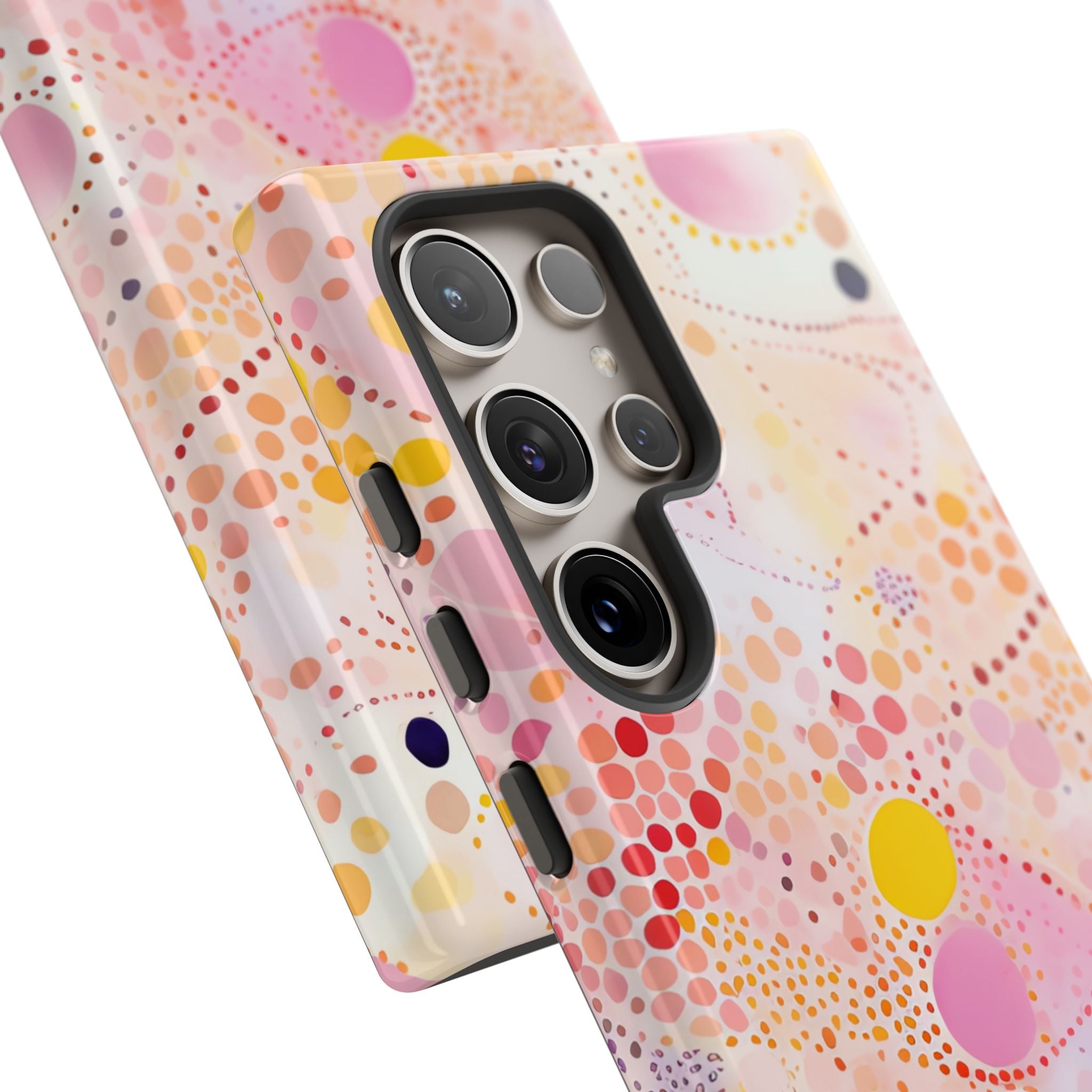 Bubbles Dance Light - Samsung Case
