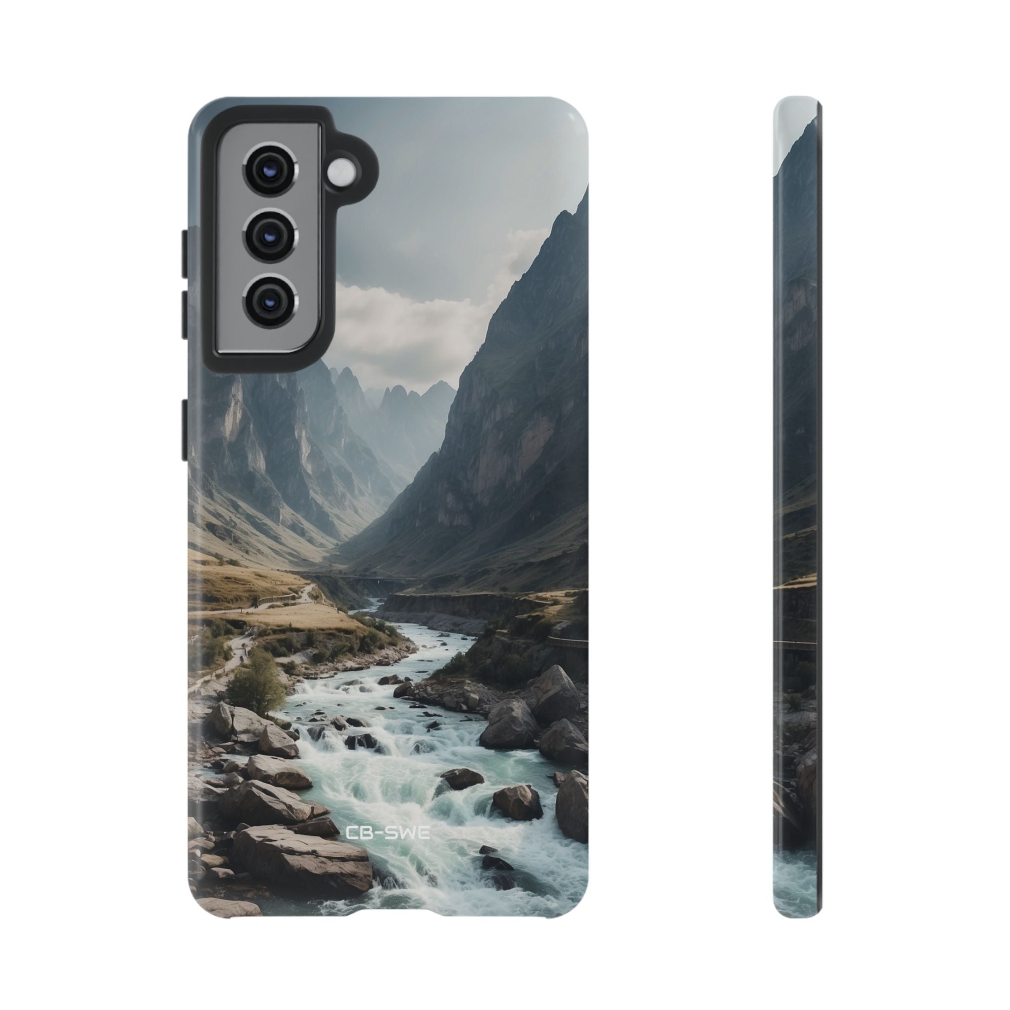 Mountain Peaks Arise - Samsung Case