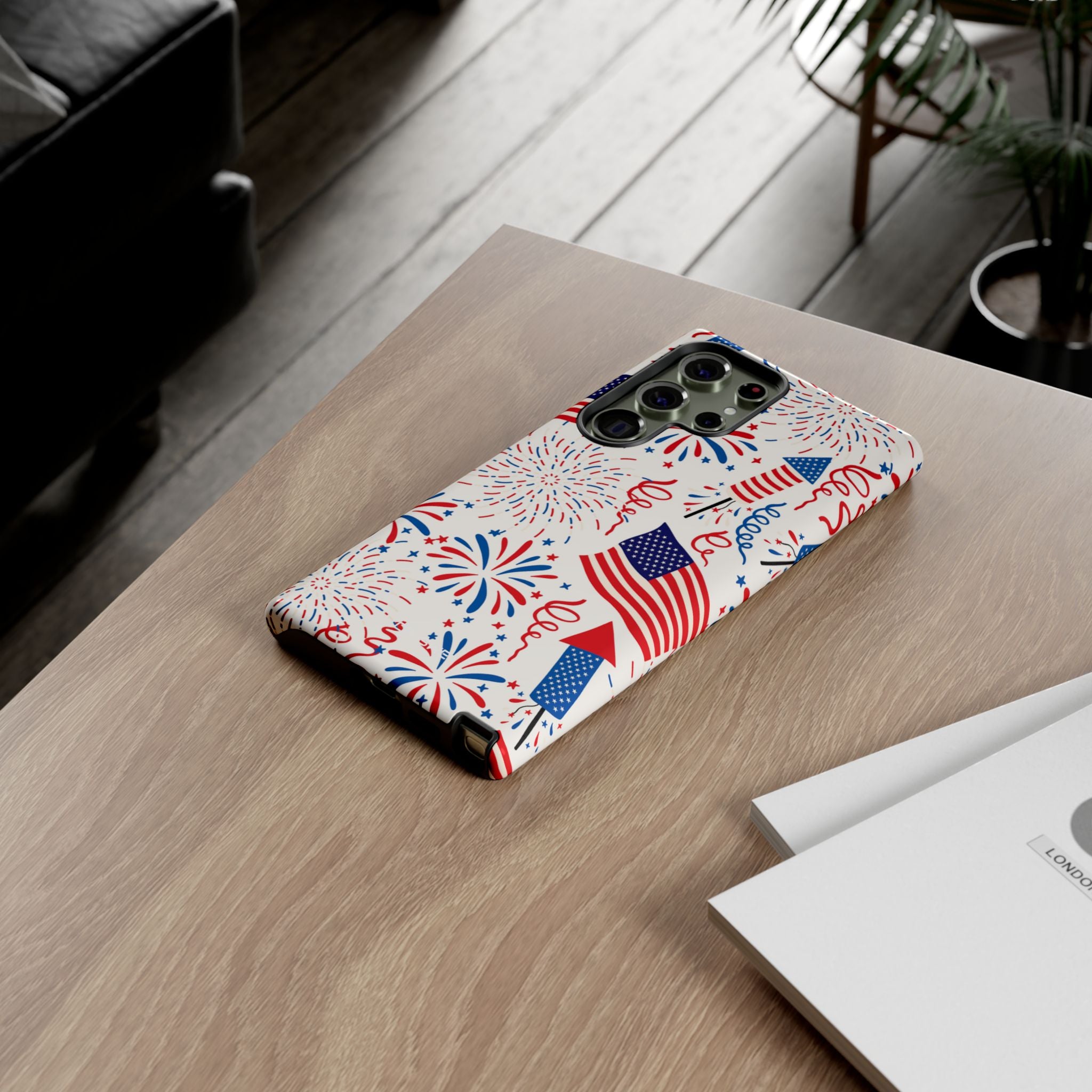 Fireworks Burst Bright - Samsung Case