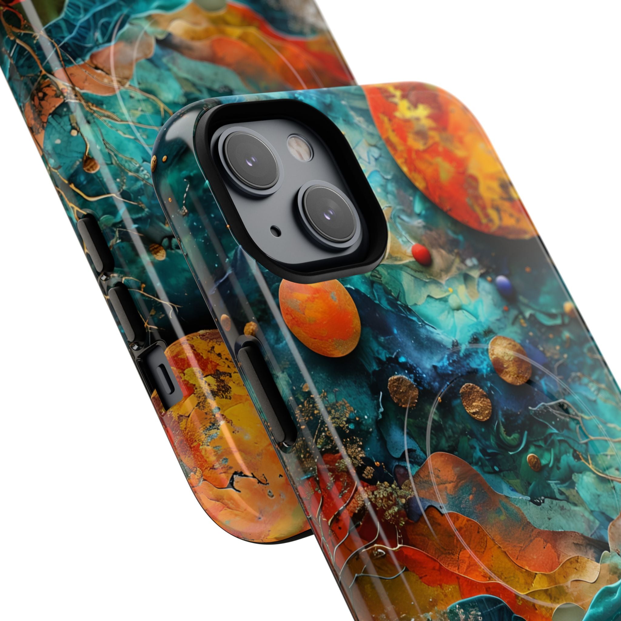 Celestial Ember iPhone 14 Plus Case - Tough+