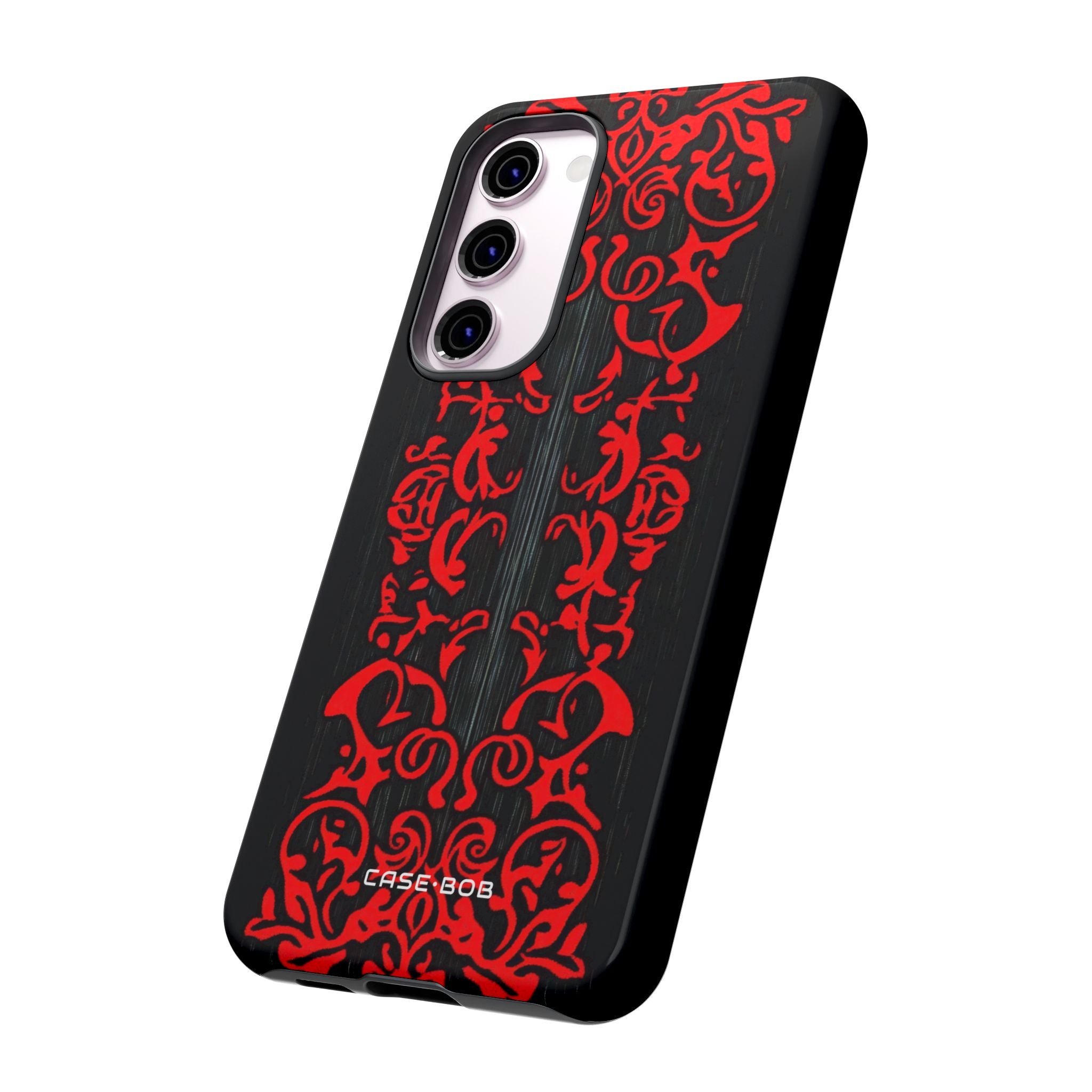 Crimson Spiral Samsung S23 Plus Case - Tough