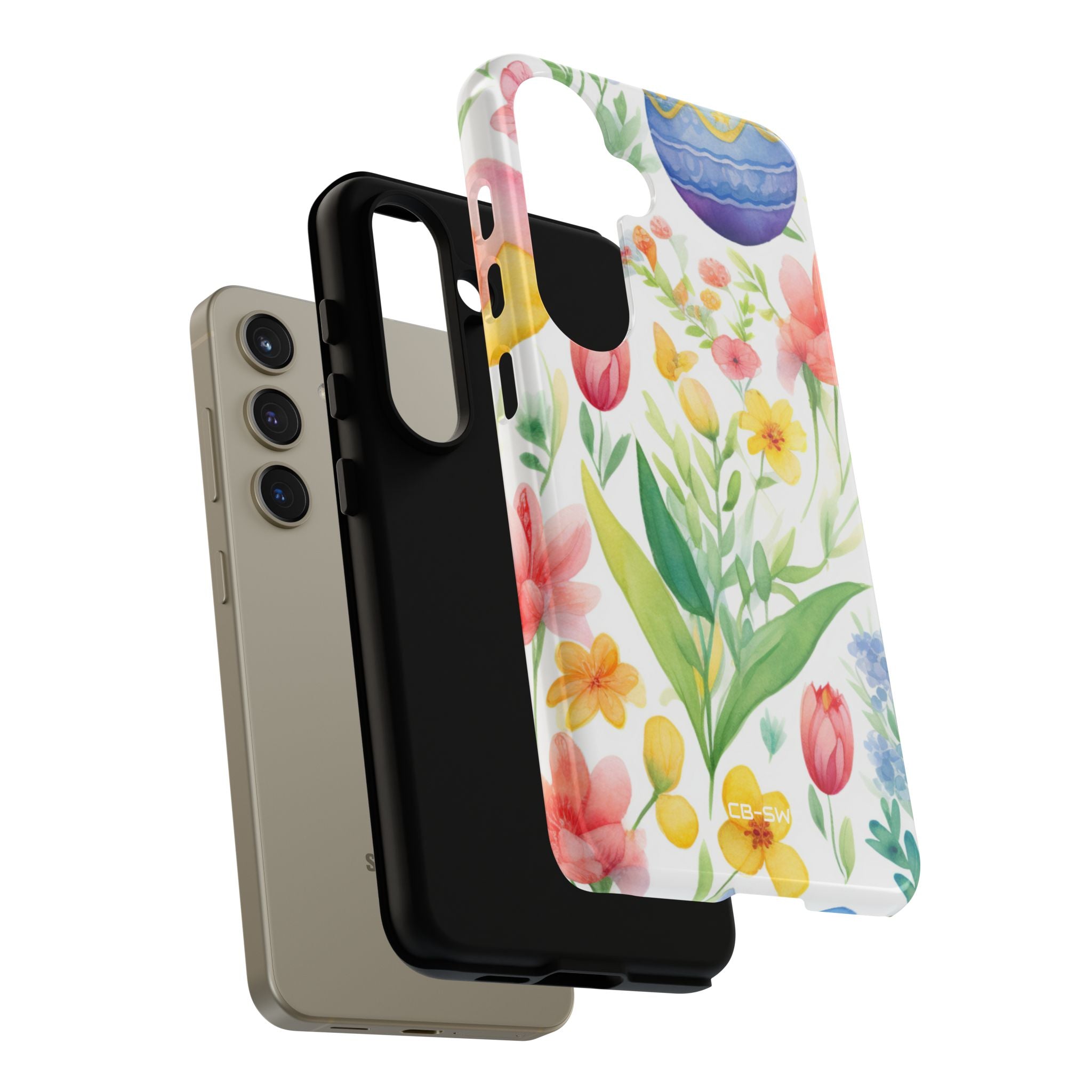 Easter Eggs Bloom - Samsung Case