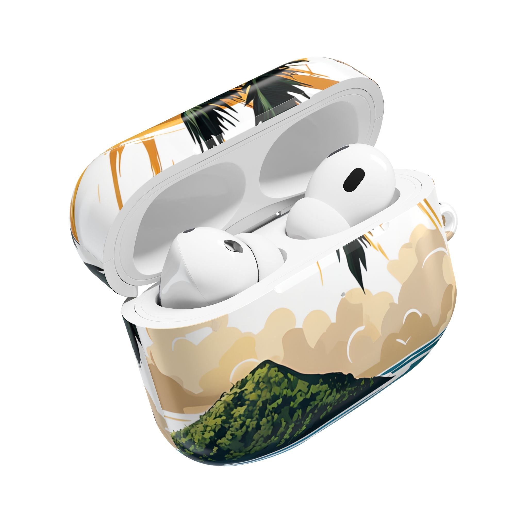 Palm Sunscape - AirPods Case