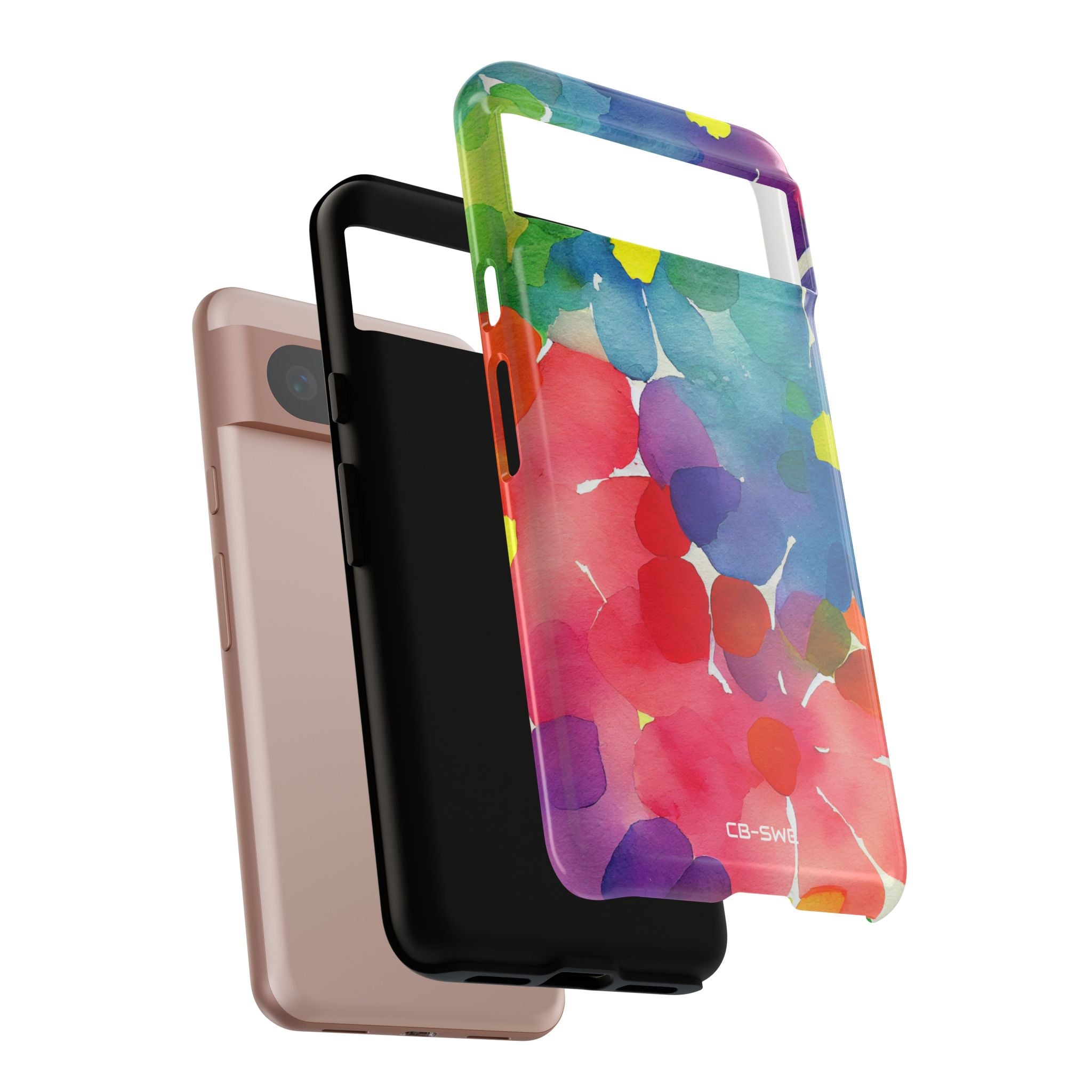 Fluid Color Petals - Google Pixel Case