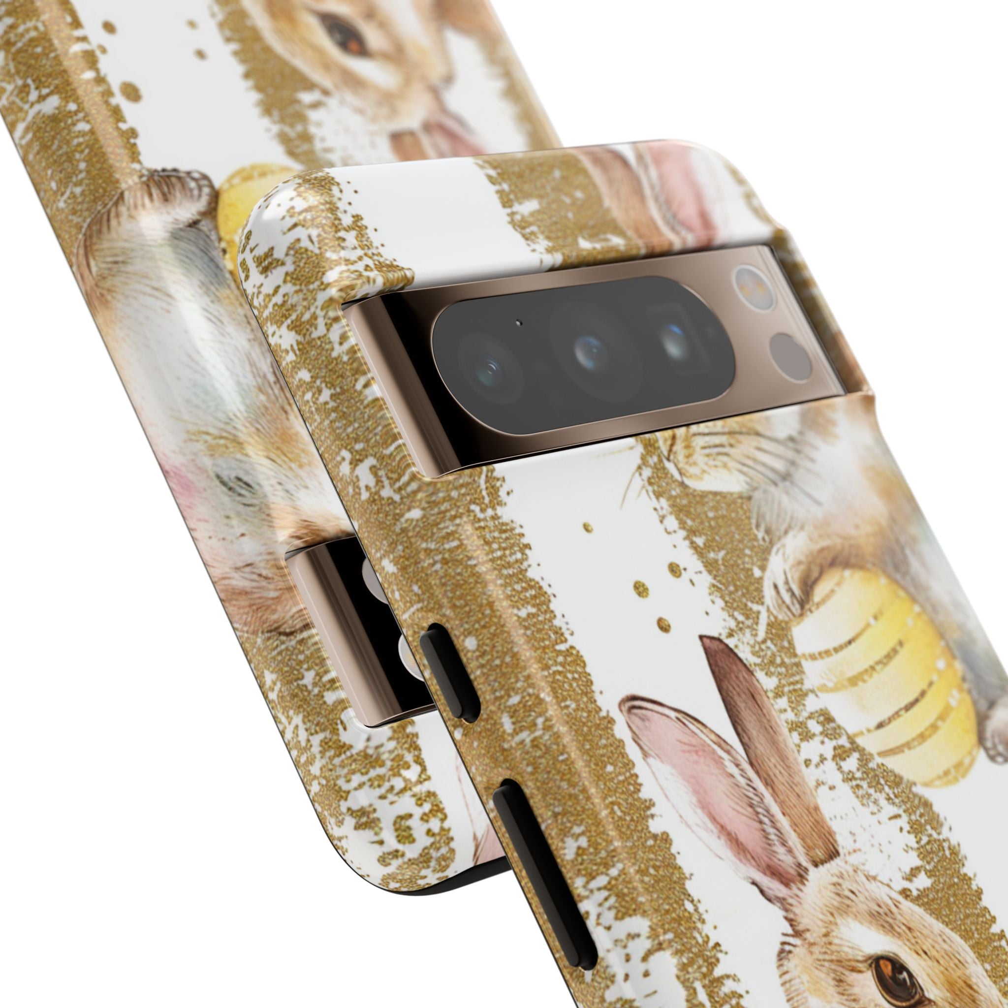 Bunnies Hold Eggs - Google Pixel Case