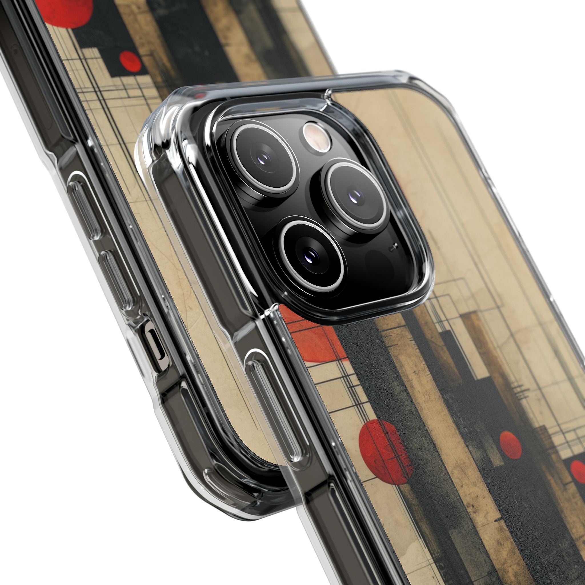 Geometric Cityscape Essence iPhone 14 - Impact Clear+