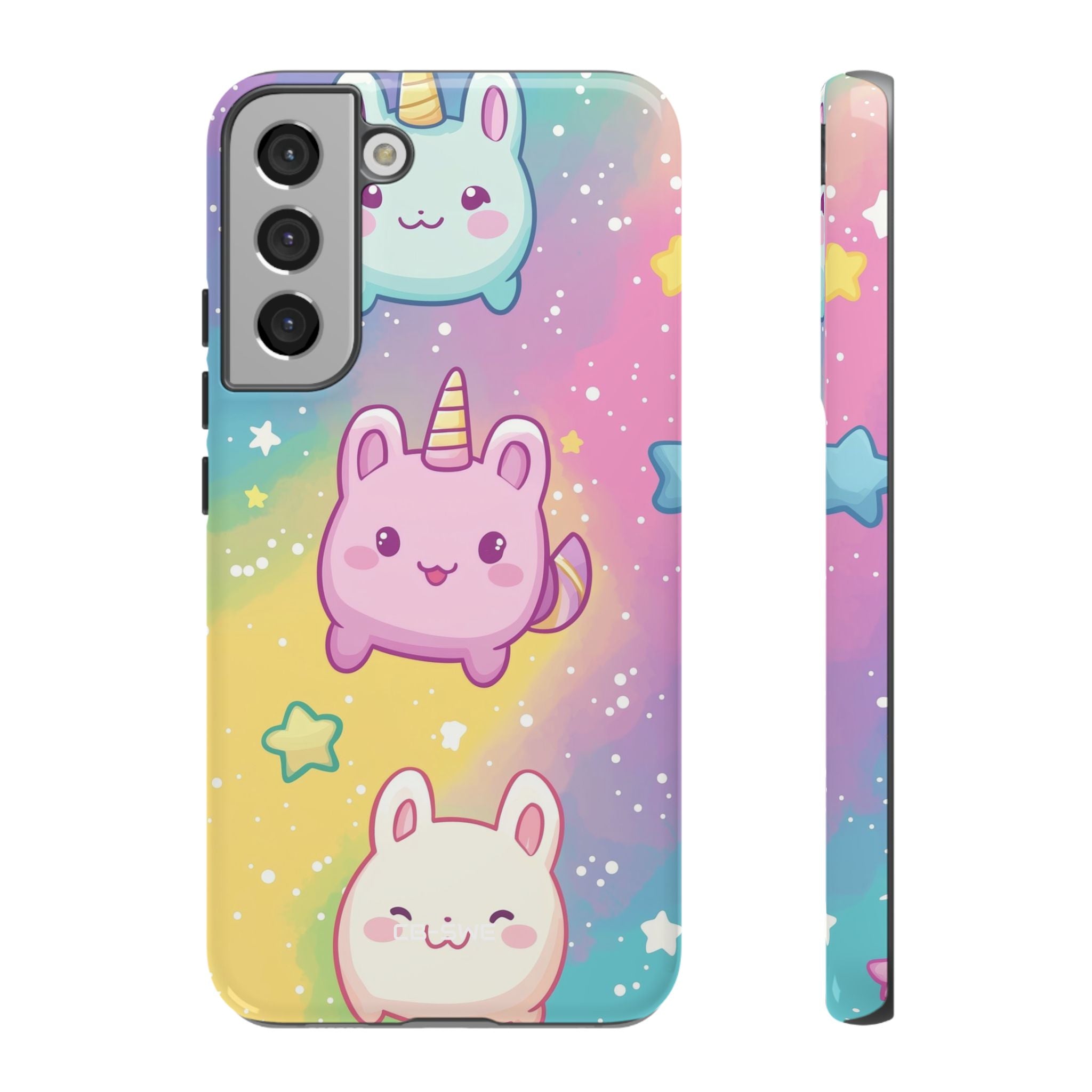Bunnies Dance Under Stars - Samsung Case