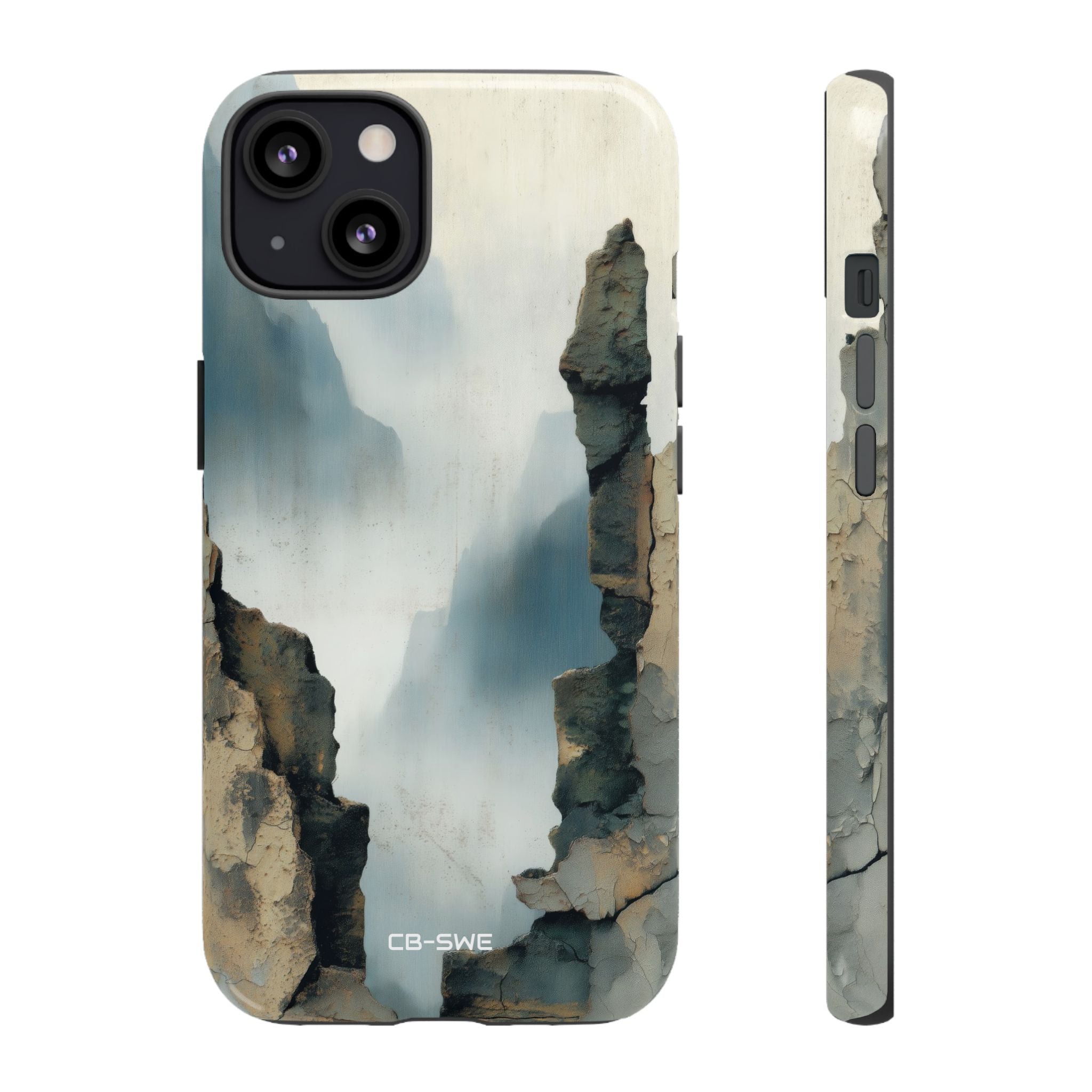 Cracks Frame Serenity - iPhone Case