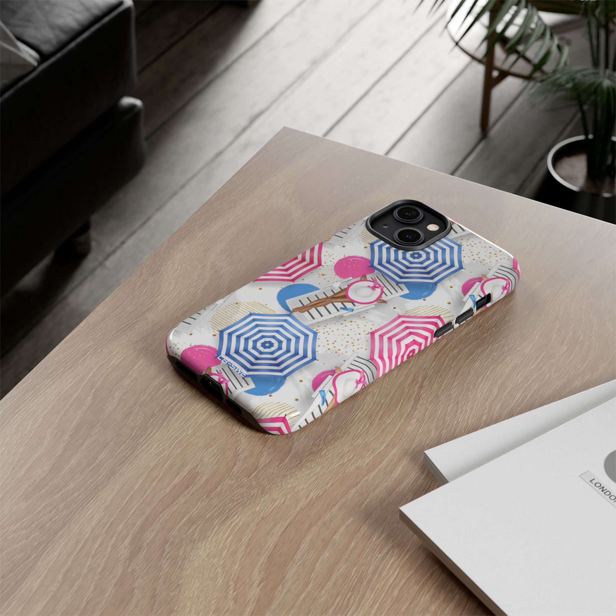 Sun Hats Relaxing - iPhone Case