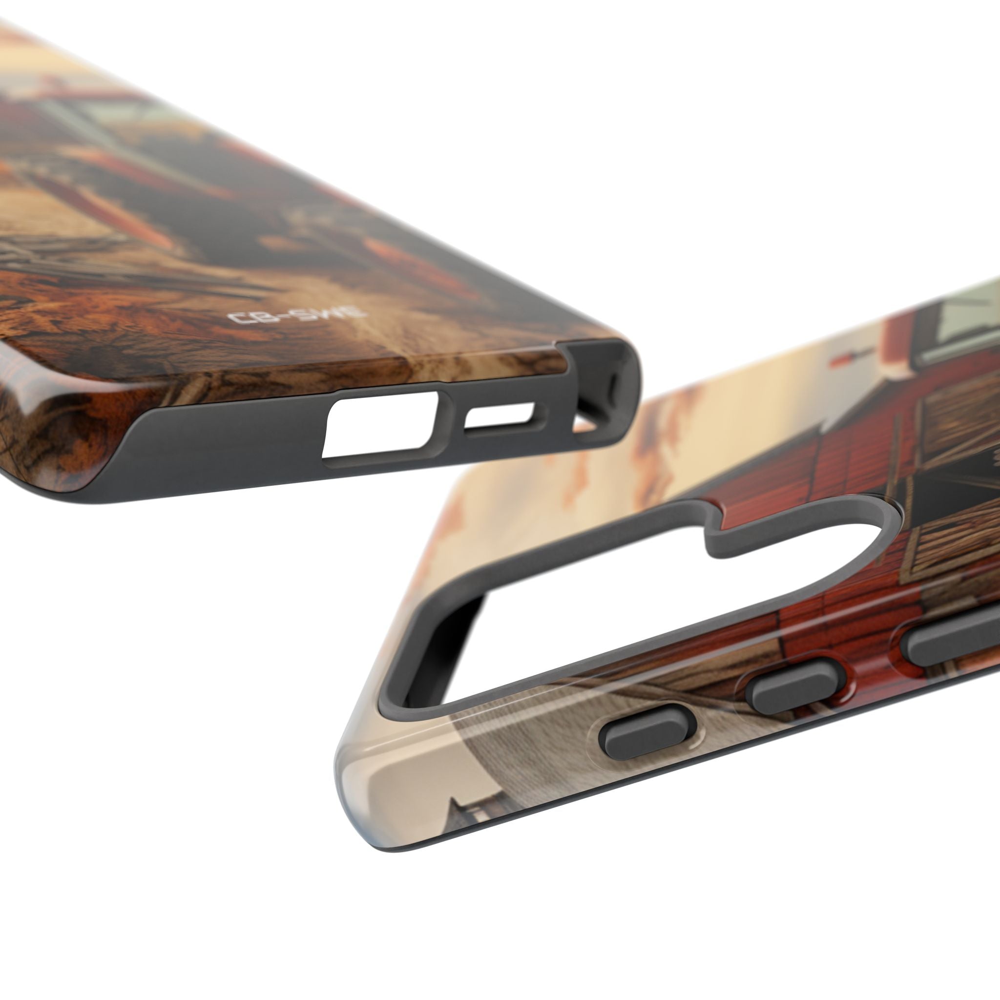 Autumn Harvest Scene - Samsung Case