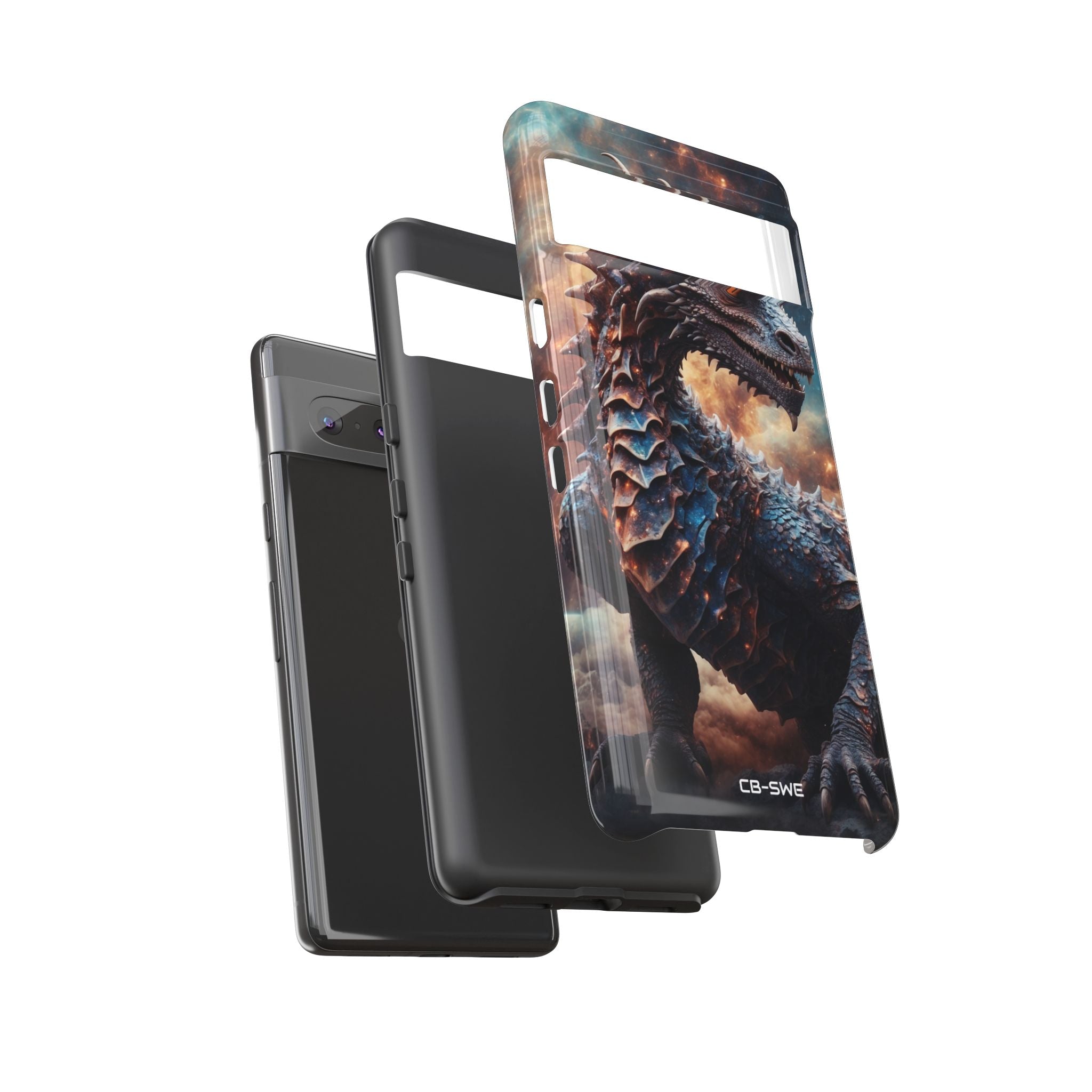 Dragon Soars High - Google Pixel Case