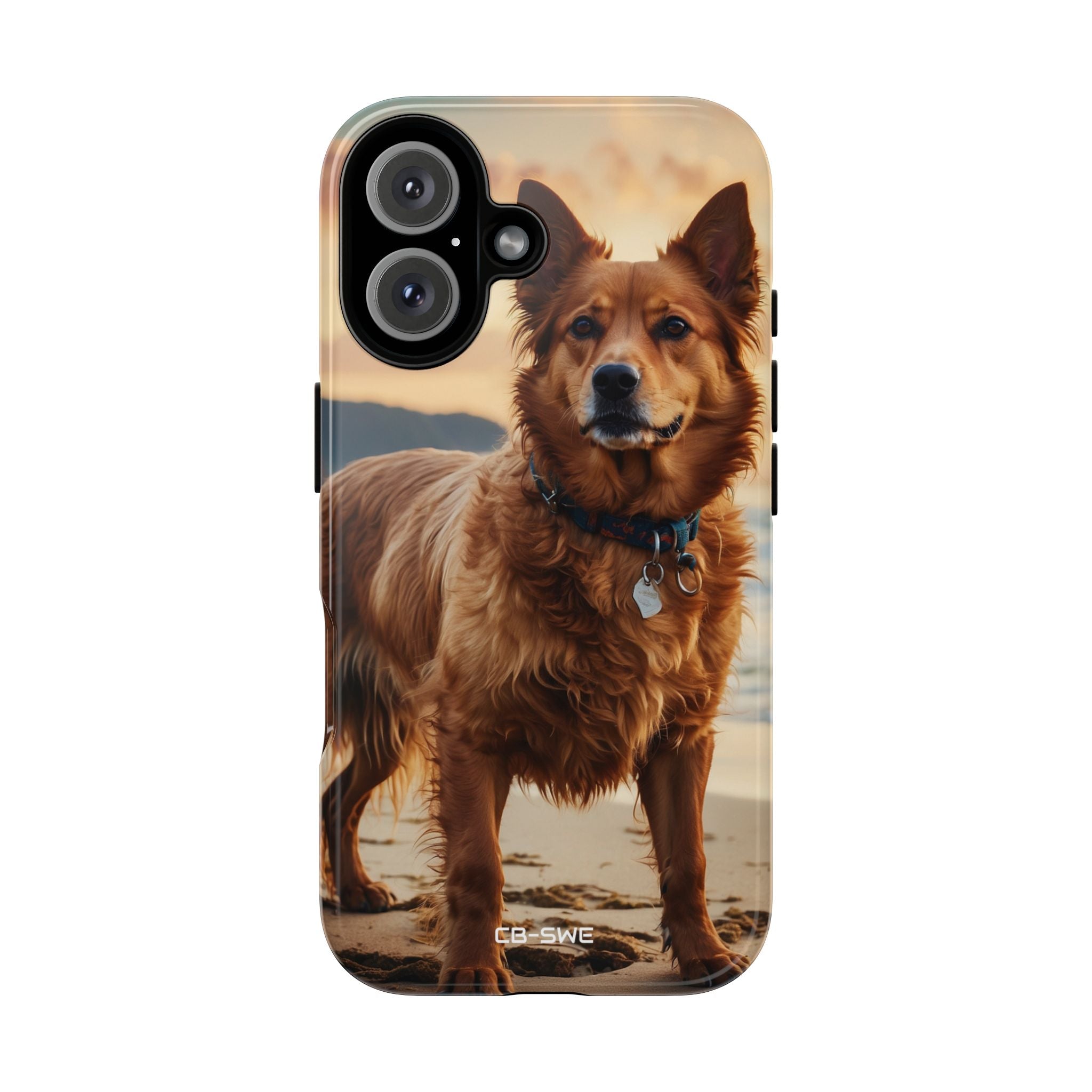 Golden Dog Plays - iPhone Case