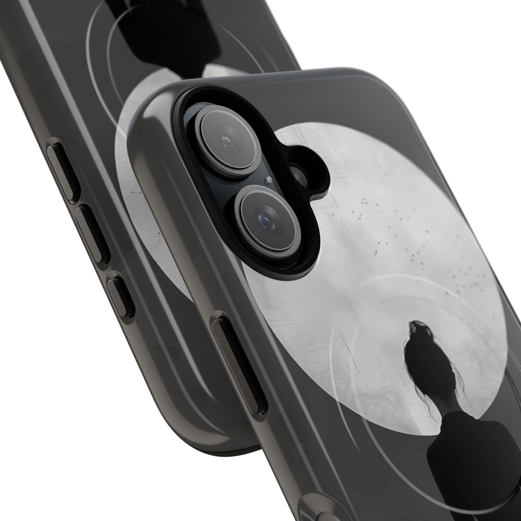 Silhouette Moonlight iPhone 16 Case - Tough+