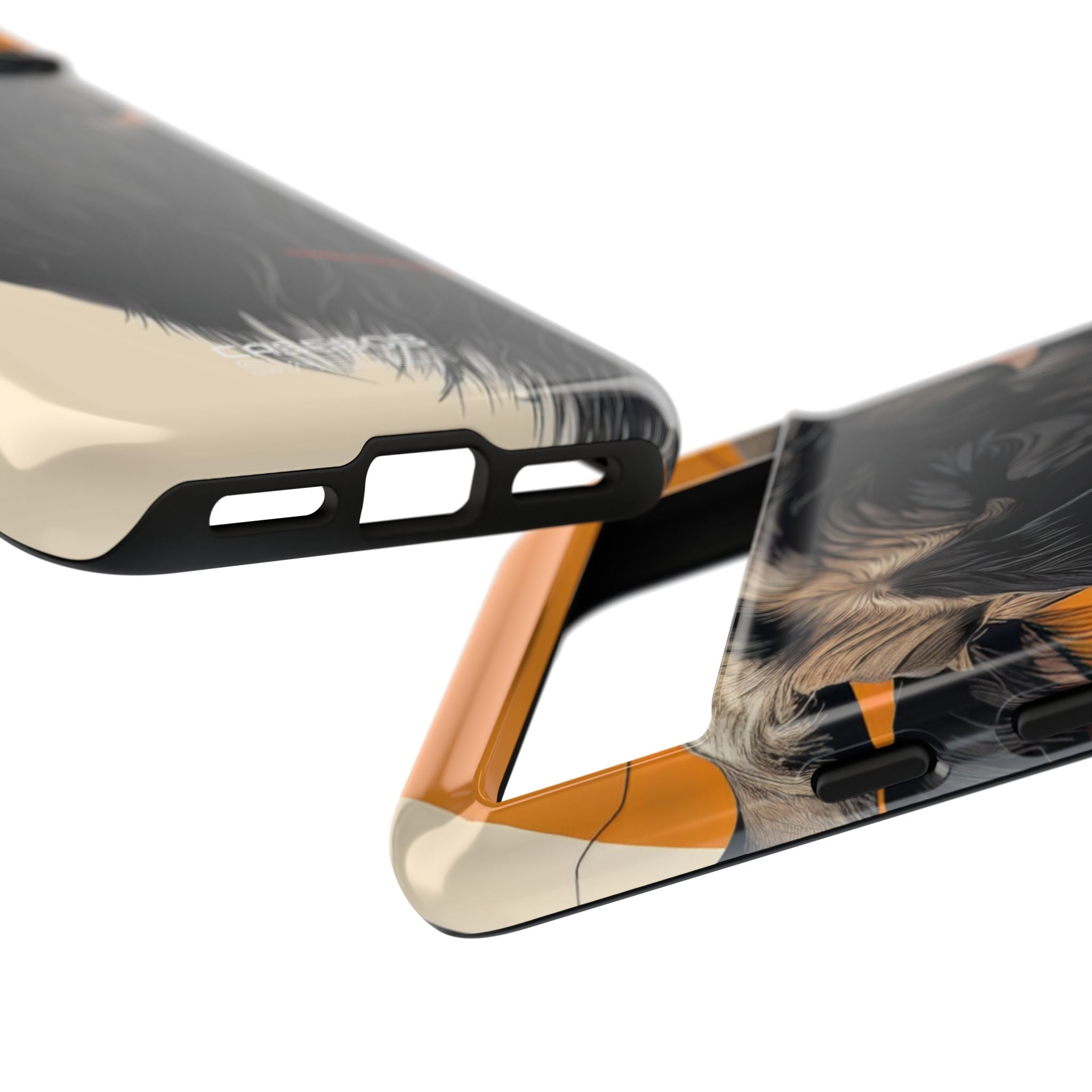 Buffalo Orange Blaze Google Pixel 8 - Tough