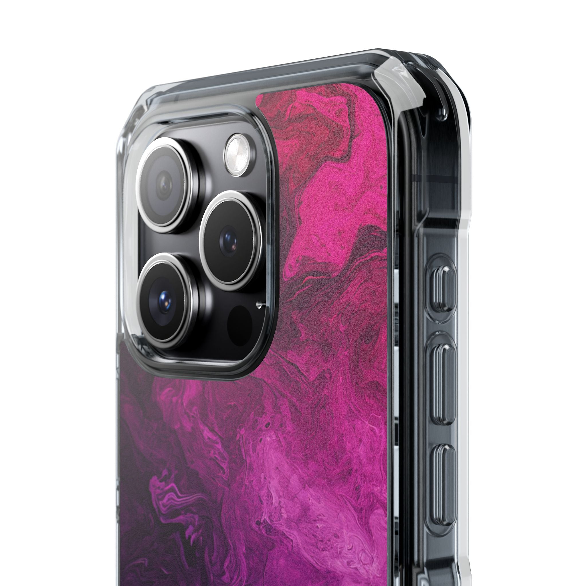 Cosmic Color Swirl iPhone 15 - Impact Clear+