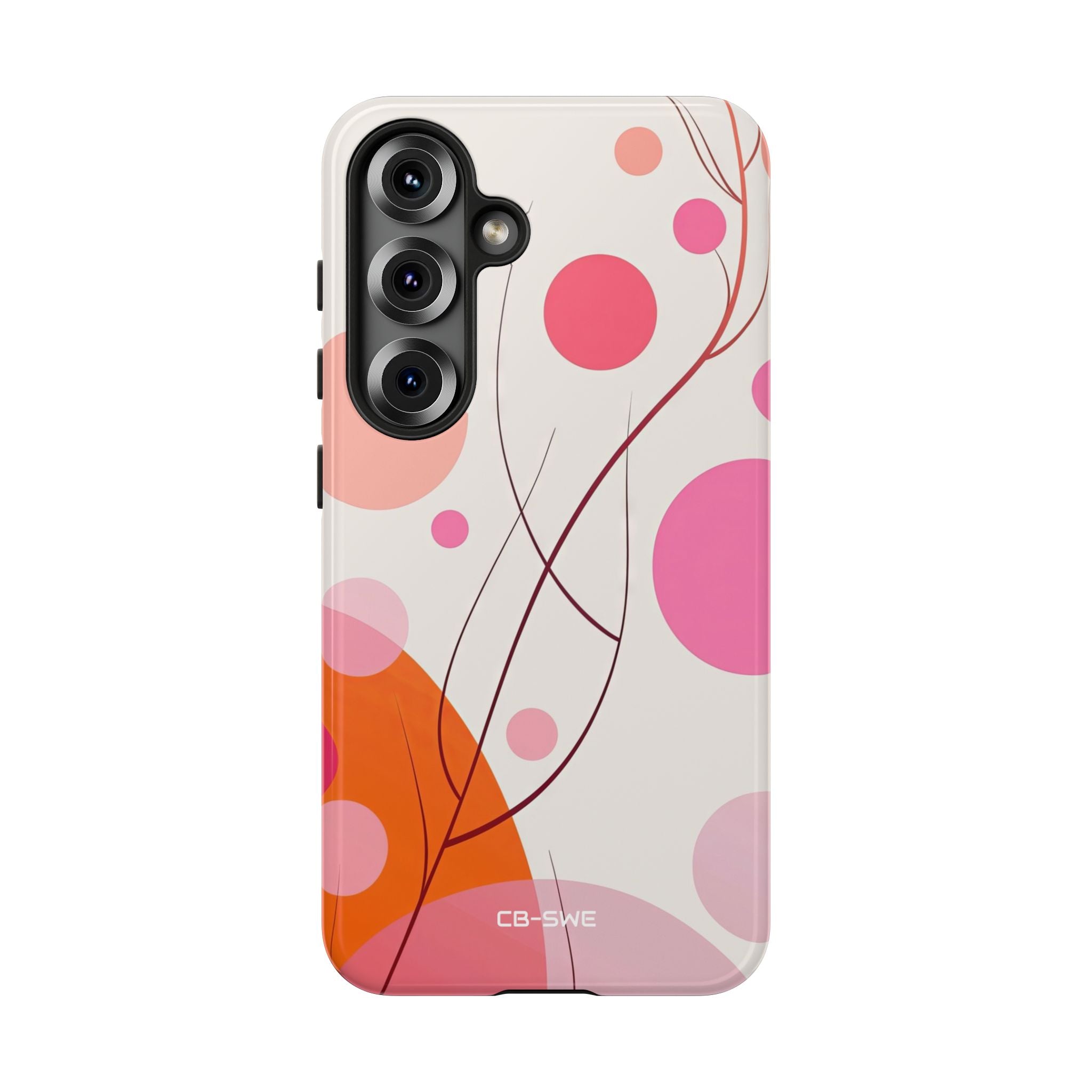 Circles Embrace Lines - Samsung Case