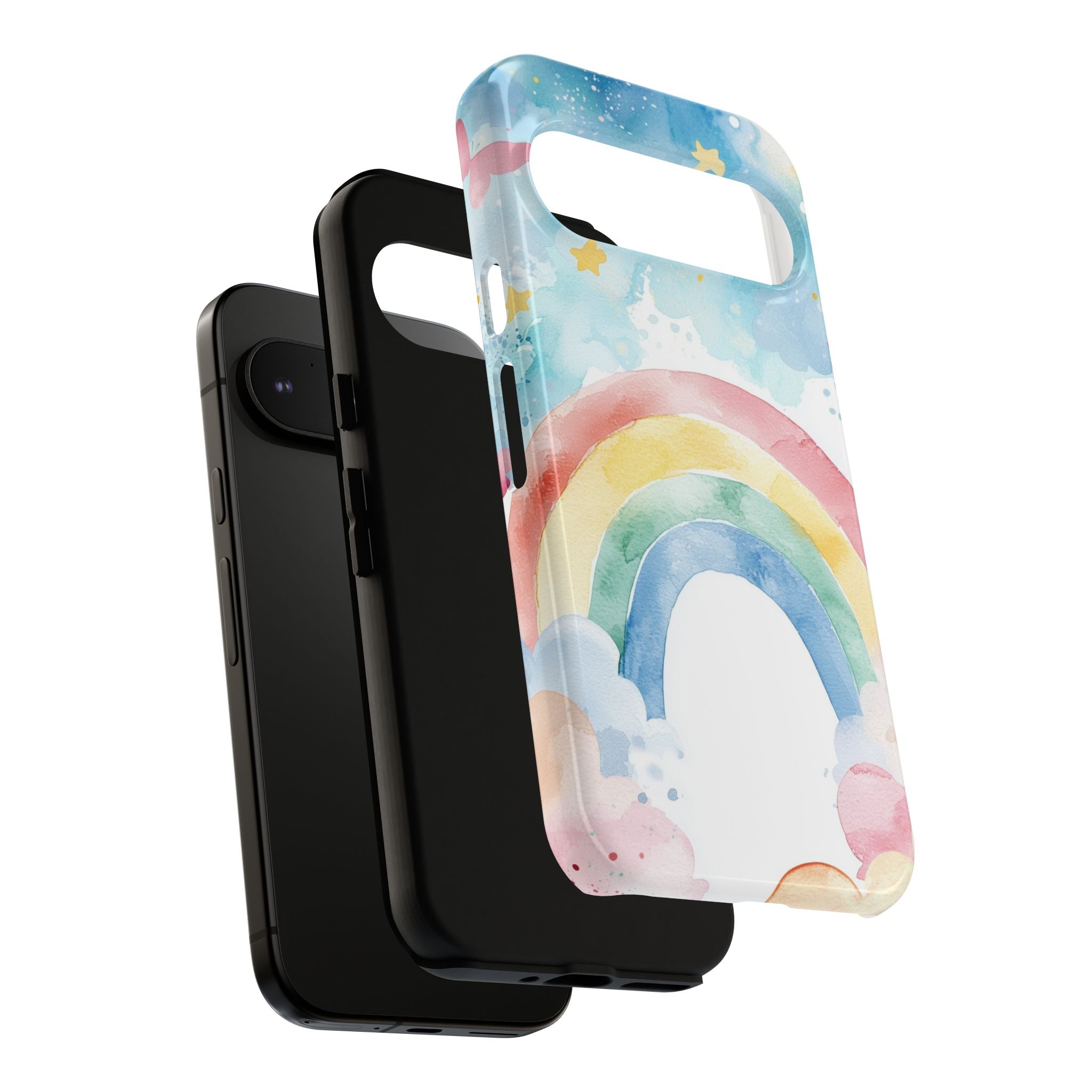Rainbow Dances Light - Google Pixel Case