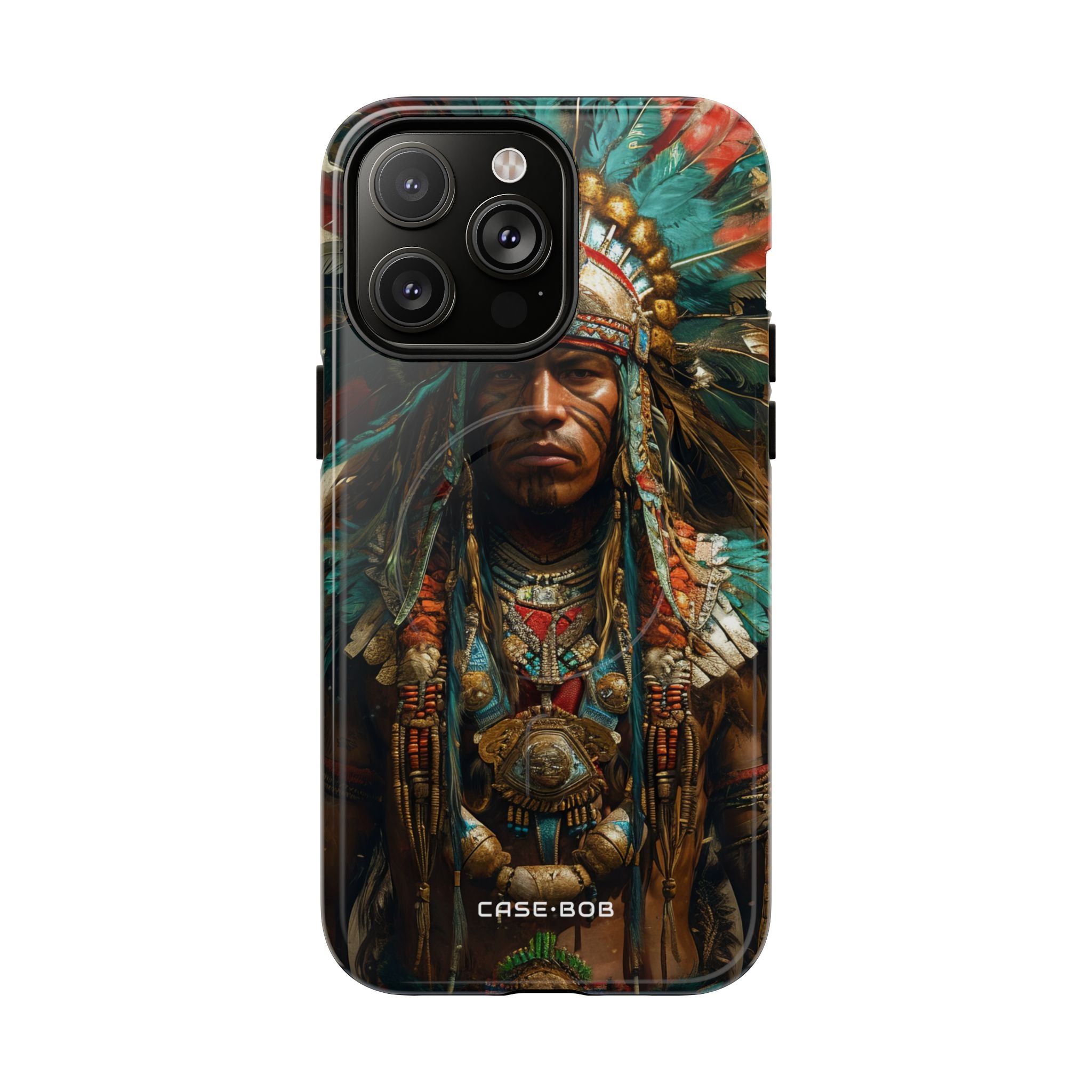 Feathered Majesty iPhone 14 Pro Max Case - Tough+