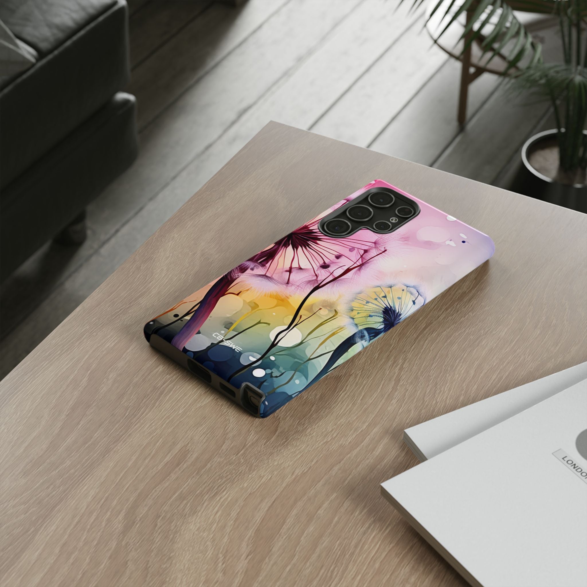 Dreamy Dandelion Whispers - Samsung Case