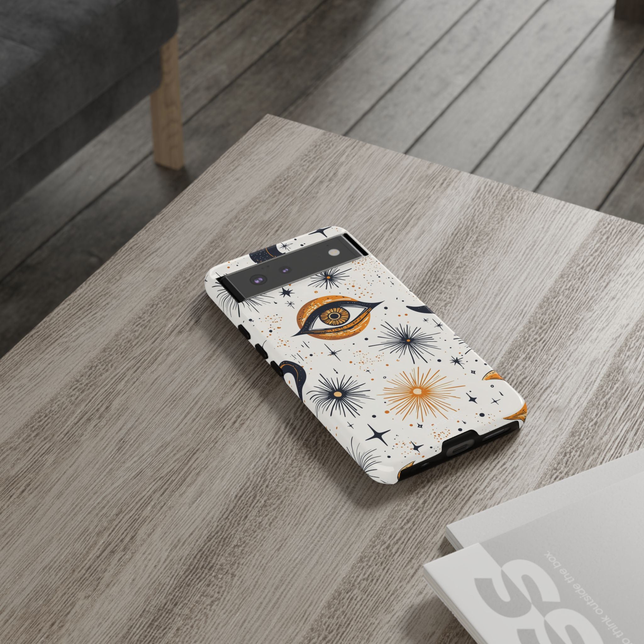 Celestial Eye Glows - Google Pixel Case