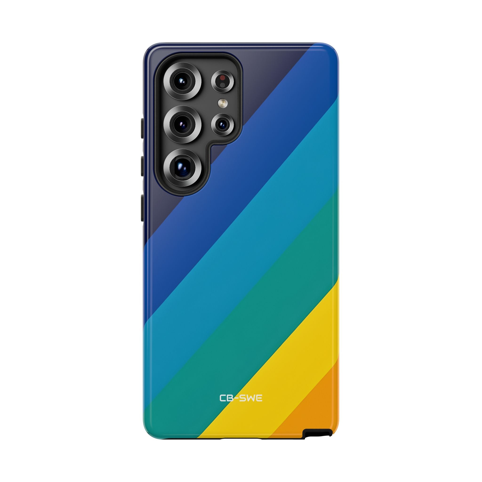Diagonal Color Spectrum - Samsung Case
