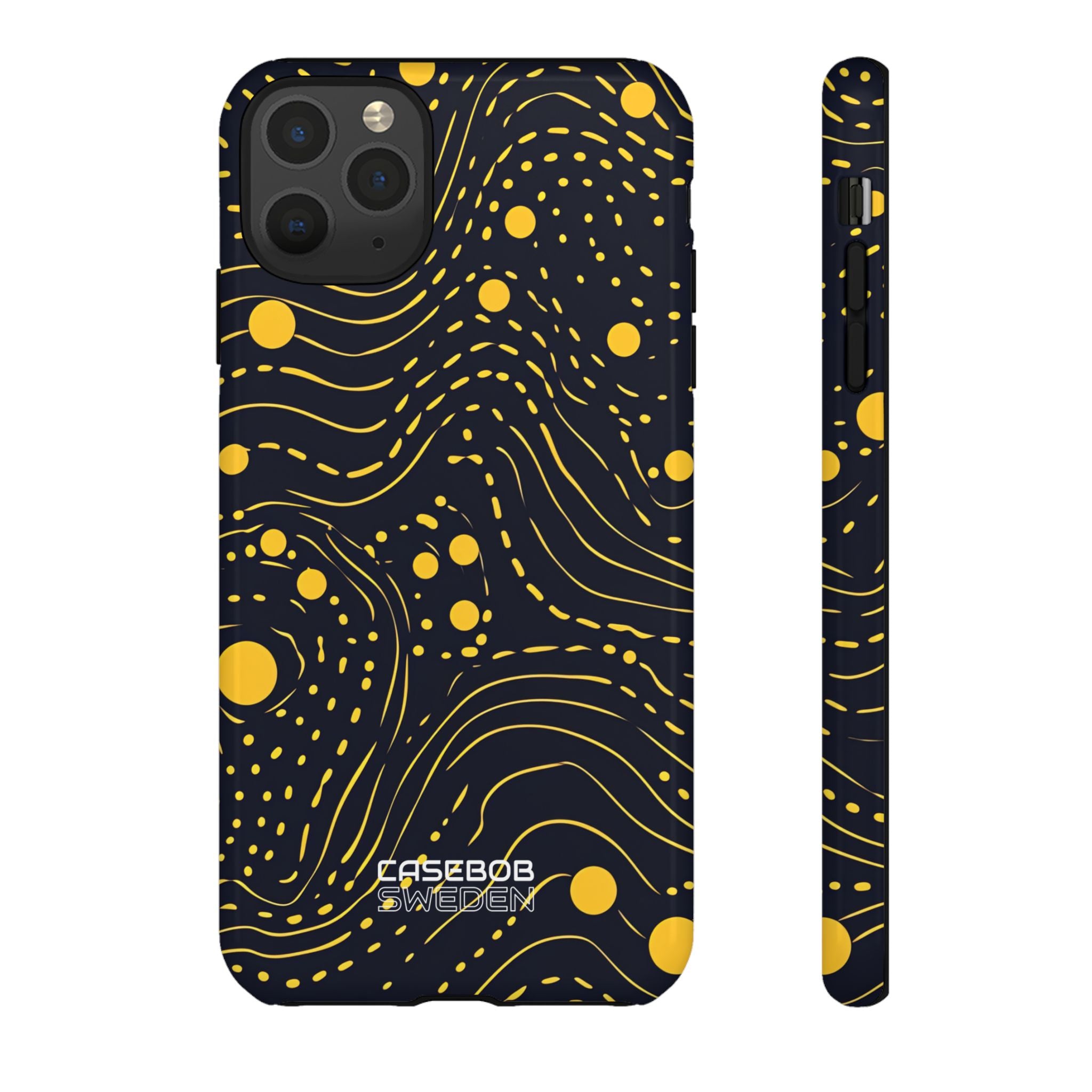 Cosmic Drift Flow iPhone 11 - Tough