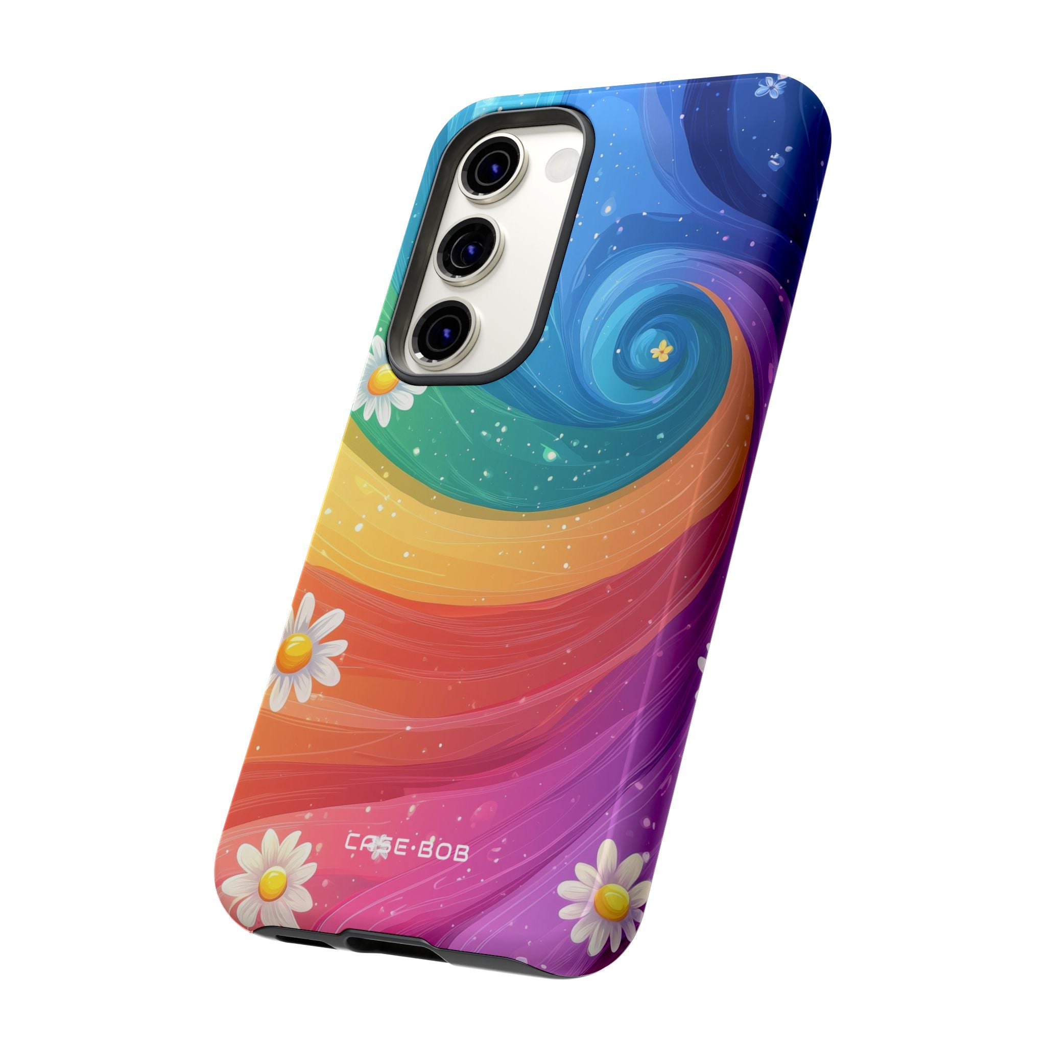 Vortex Bloom Samsung S23 Case - Tough