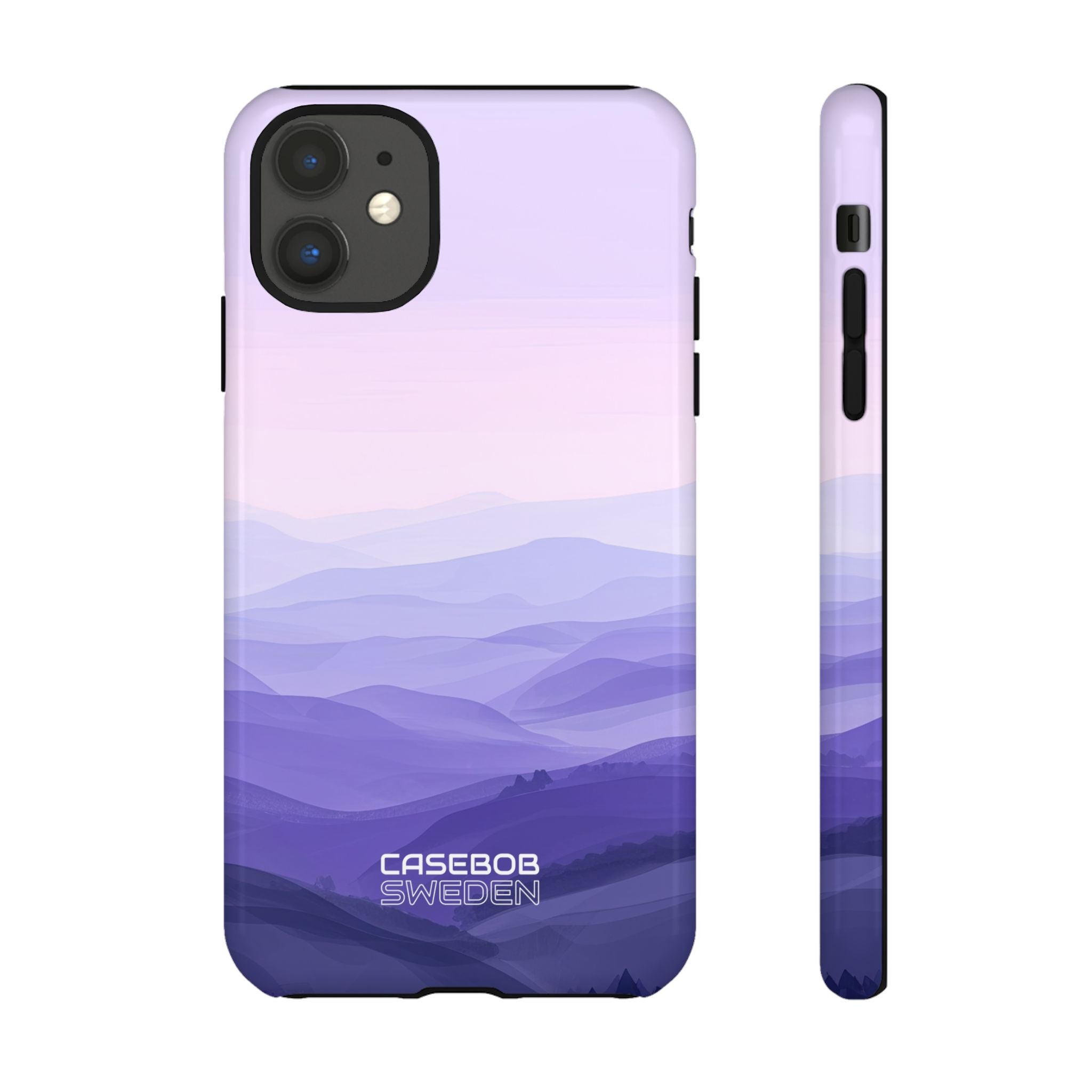 Lavender Mountain Layers iPhone 11 - Tough