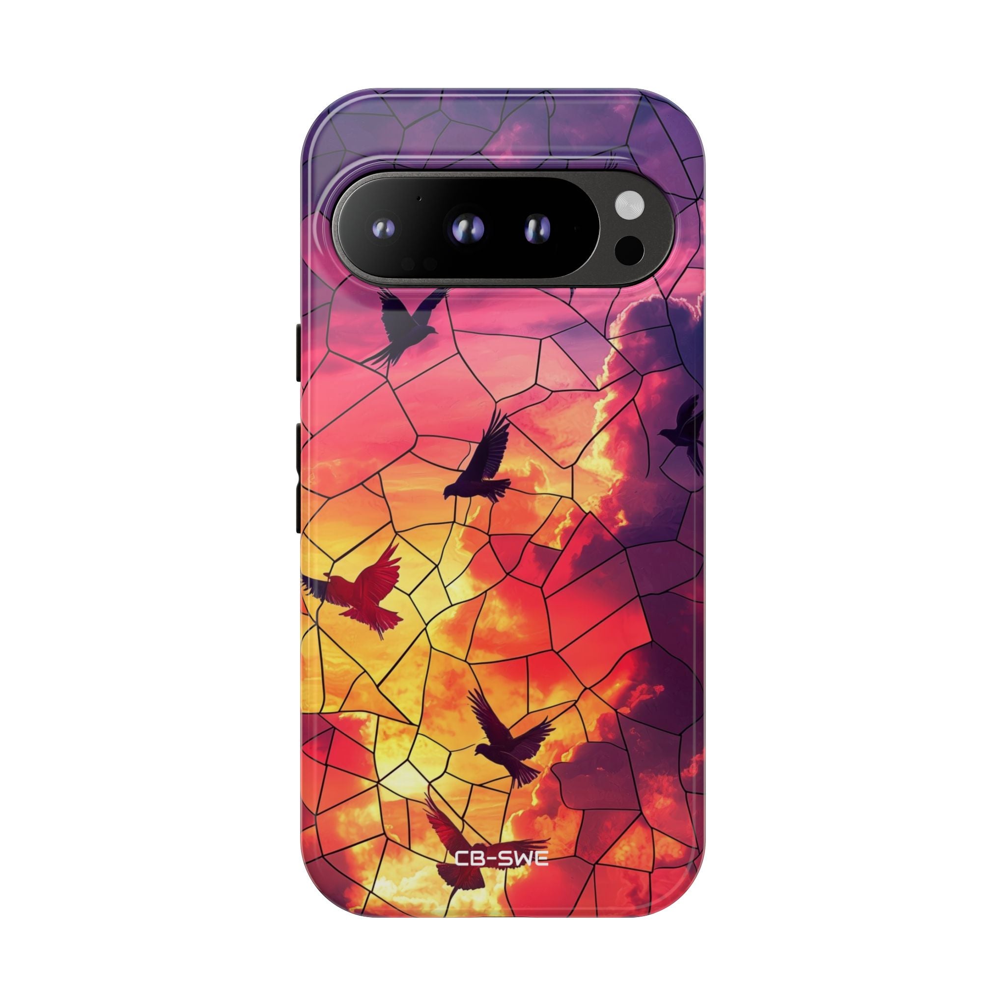 Soaring Birds Illuminate - Google Pixel Case
