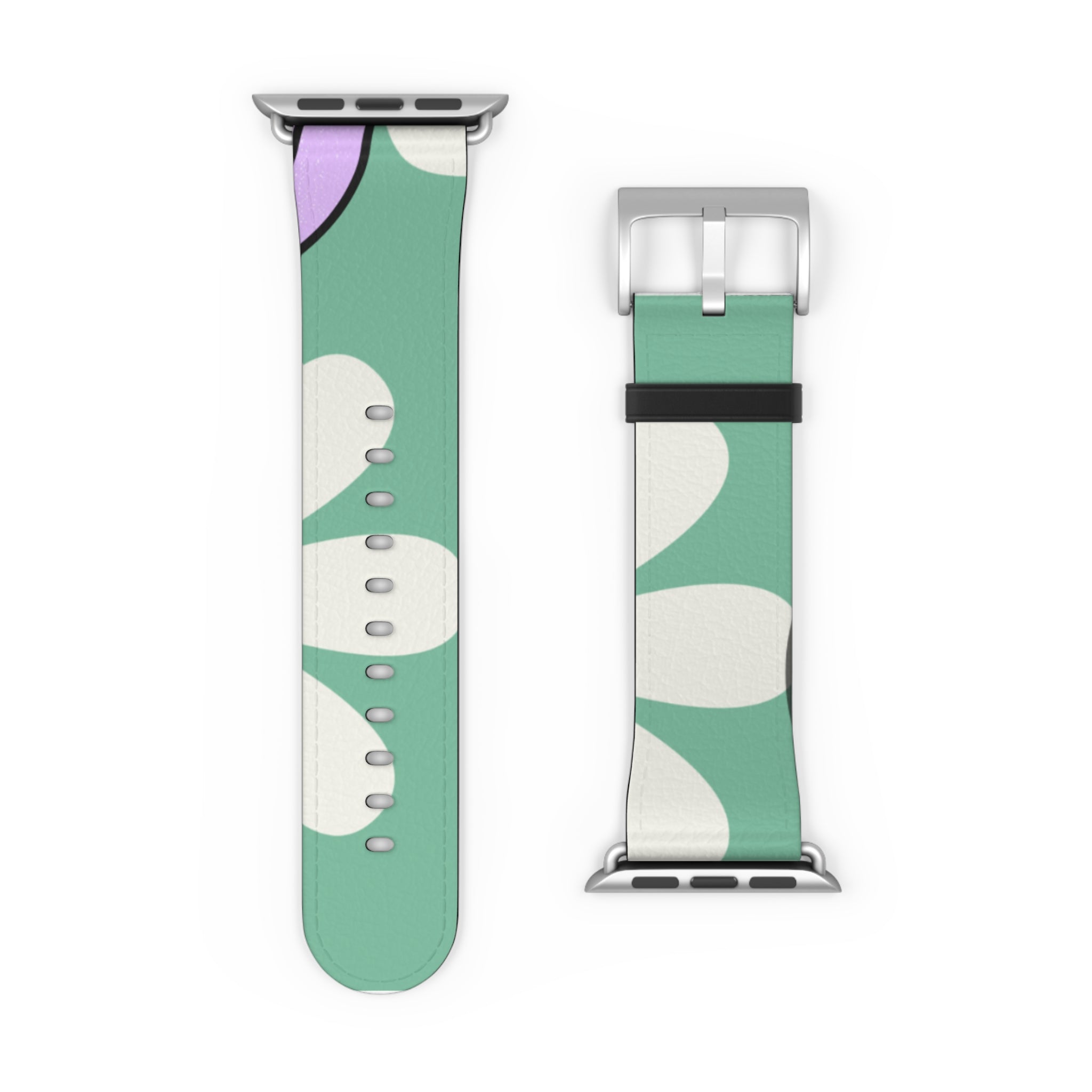 Smiley Daisy Glow - Watch Band