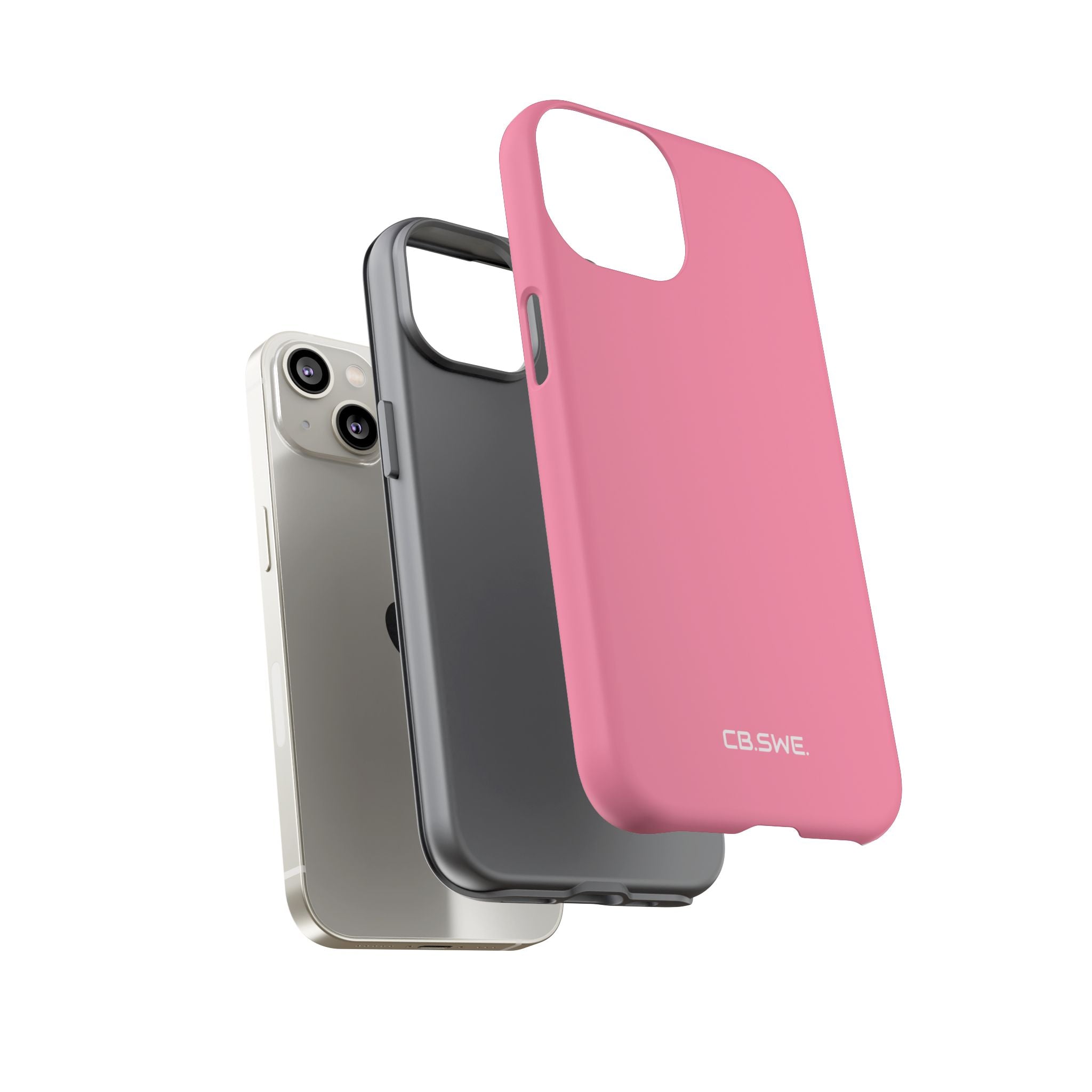 Baker Miller Pink iPhone Case - Tough