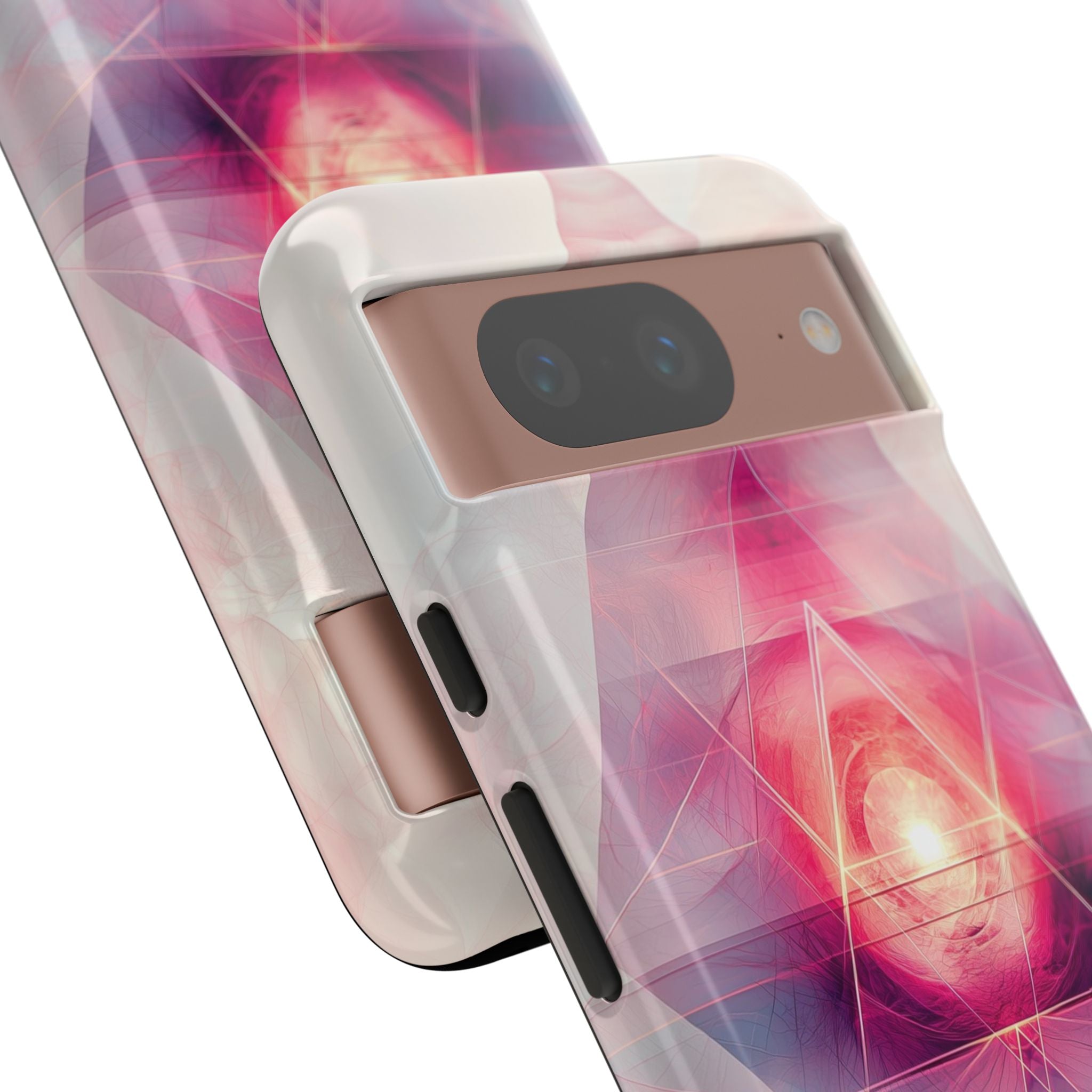 Diamond Glow Google Pixel 8 Case - Tough