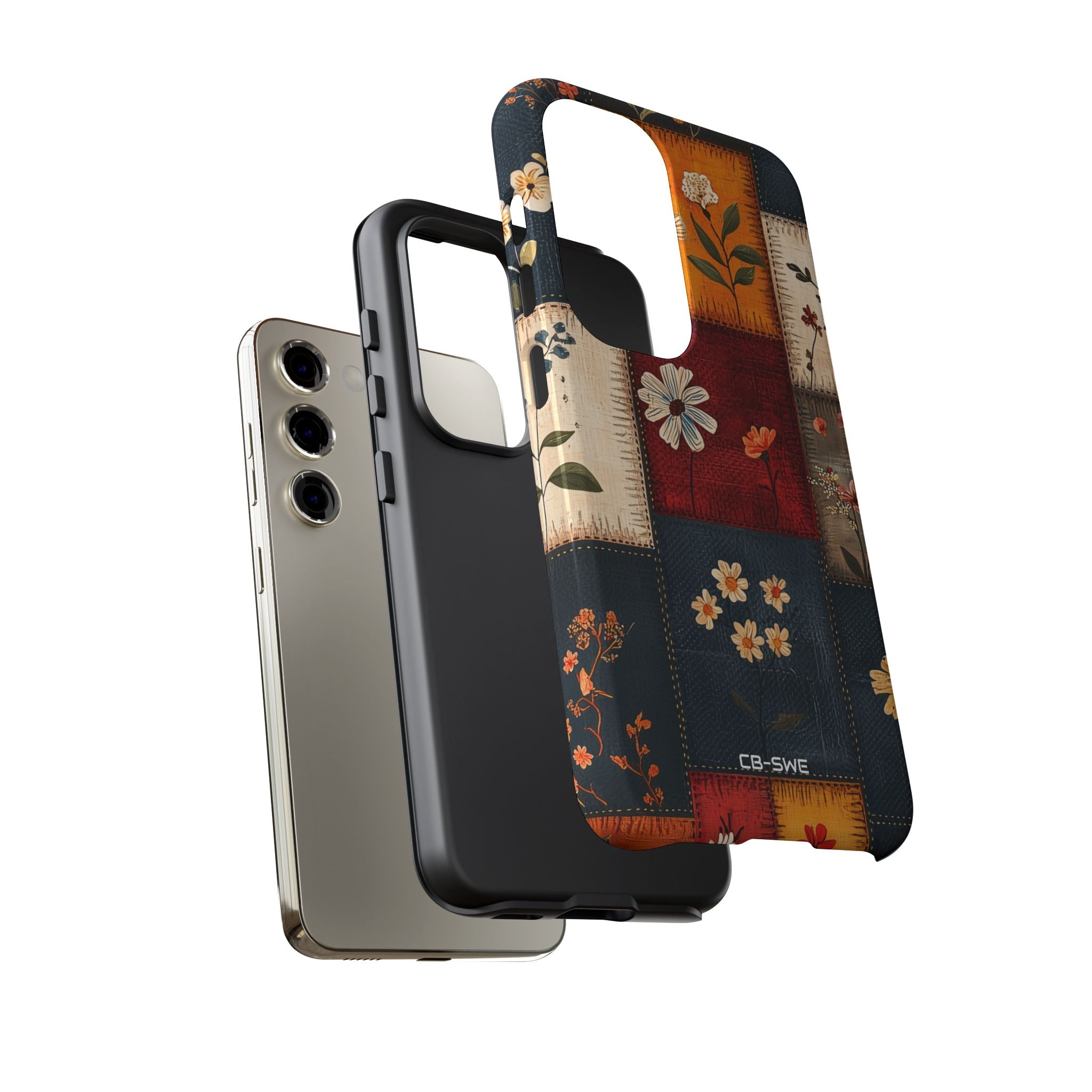 Floral Patches Bloom - Samsung Case