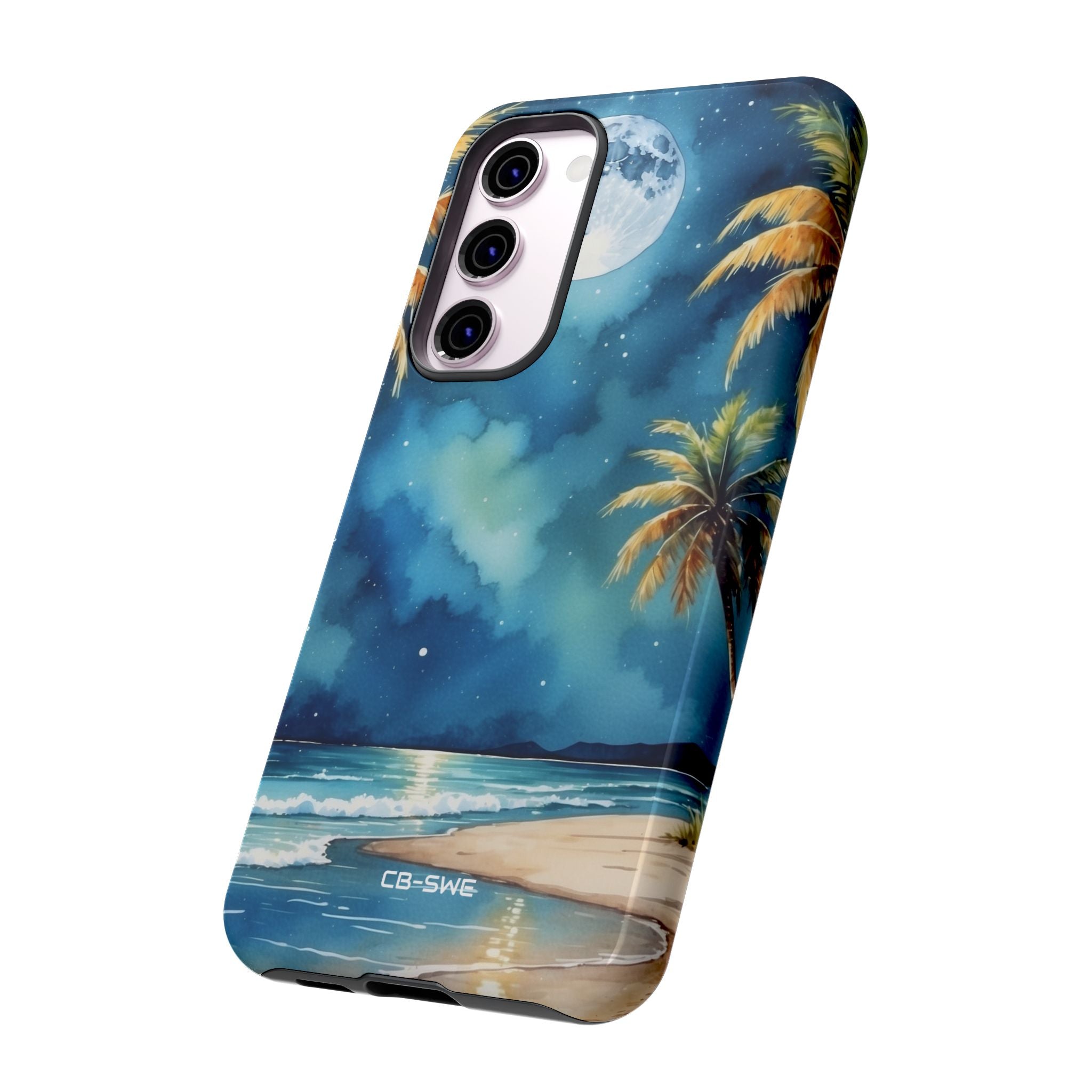 Moonlight Kisses Waves - Samsung Case