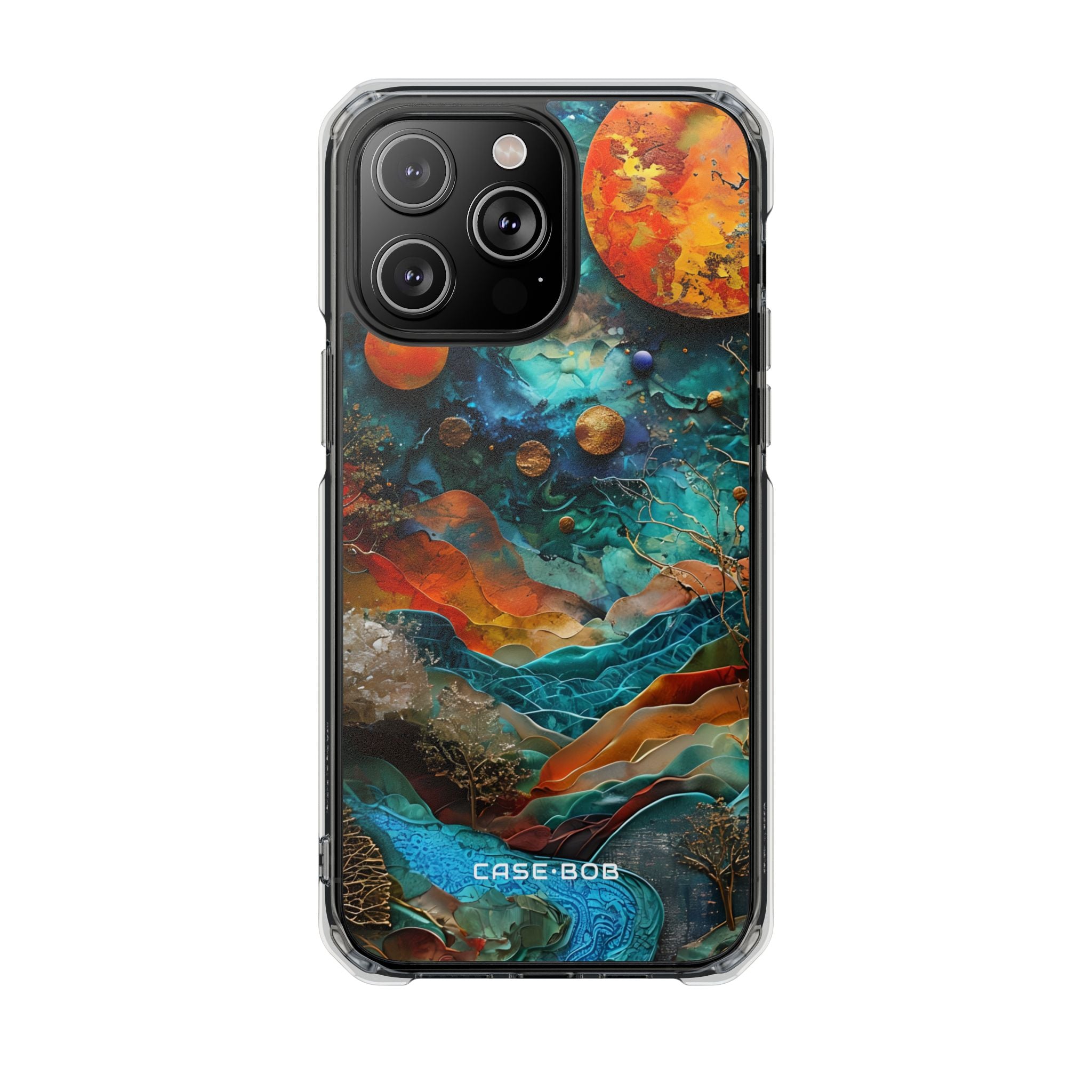 Celestial Ember iPhone 14 Pro Max Case - Impact