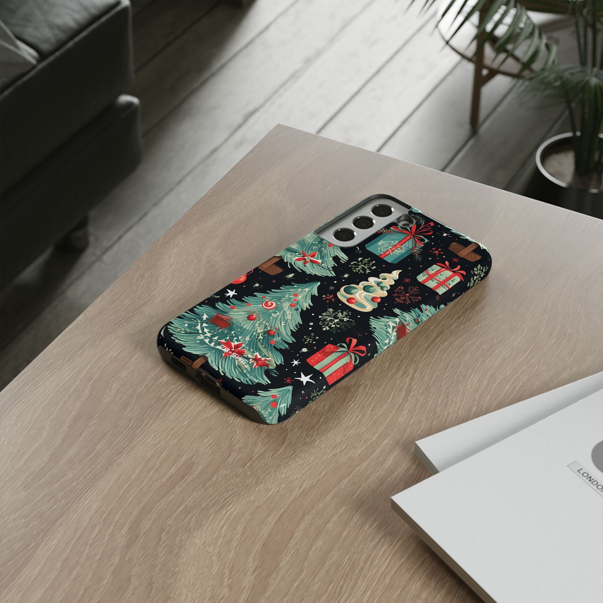 Christmas Trees Shine - Samsung Case